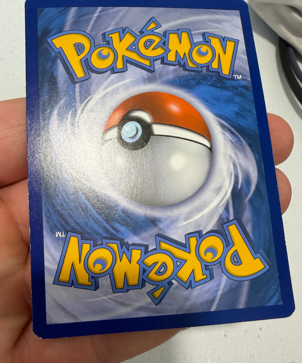 MEGA M RAYQUAZA EX 2015 Pokemon Roaring Skies Ultra Rare Full Art #105/108