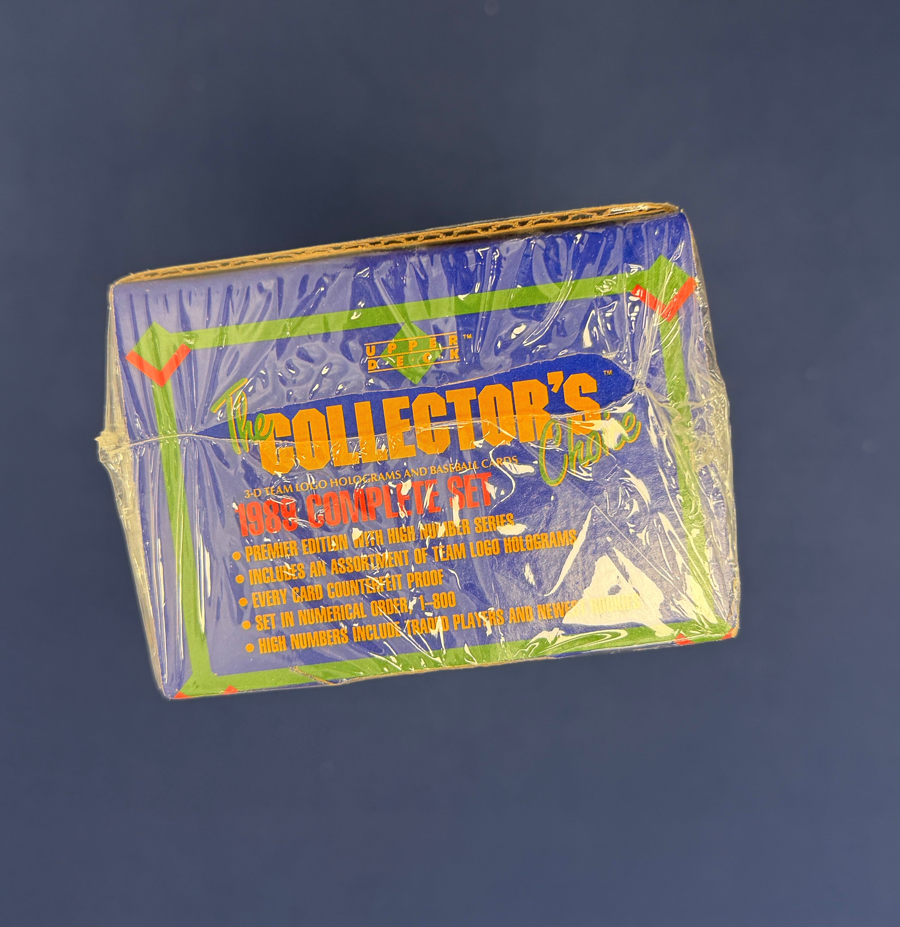 1989 Upper Deck Baseball The Collector's Choice Complete Set Factory Sealed