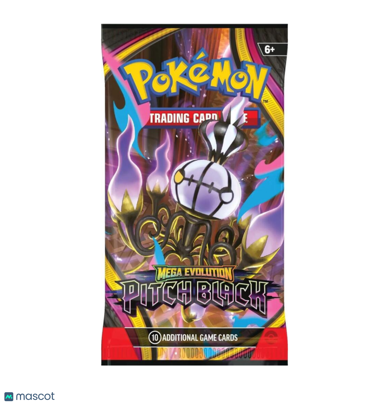 Pokemon Mega Evolution Pitch Black Booster Pack