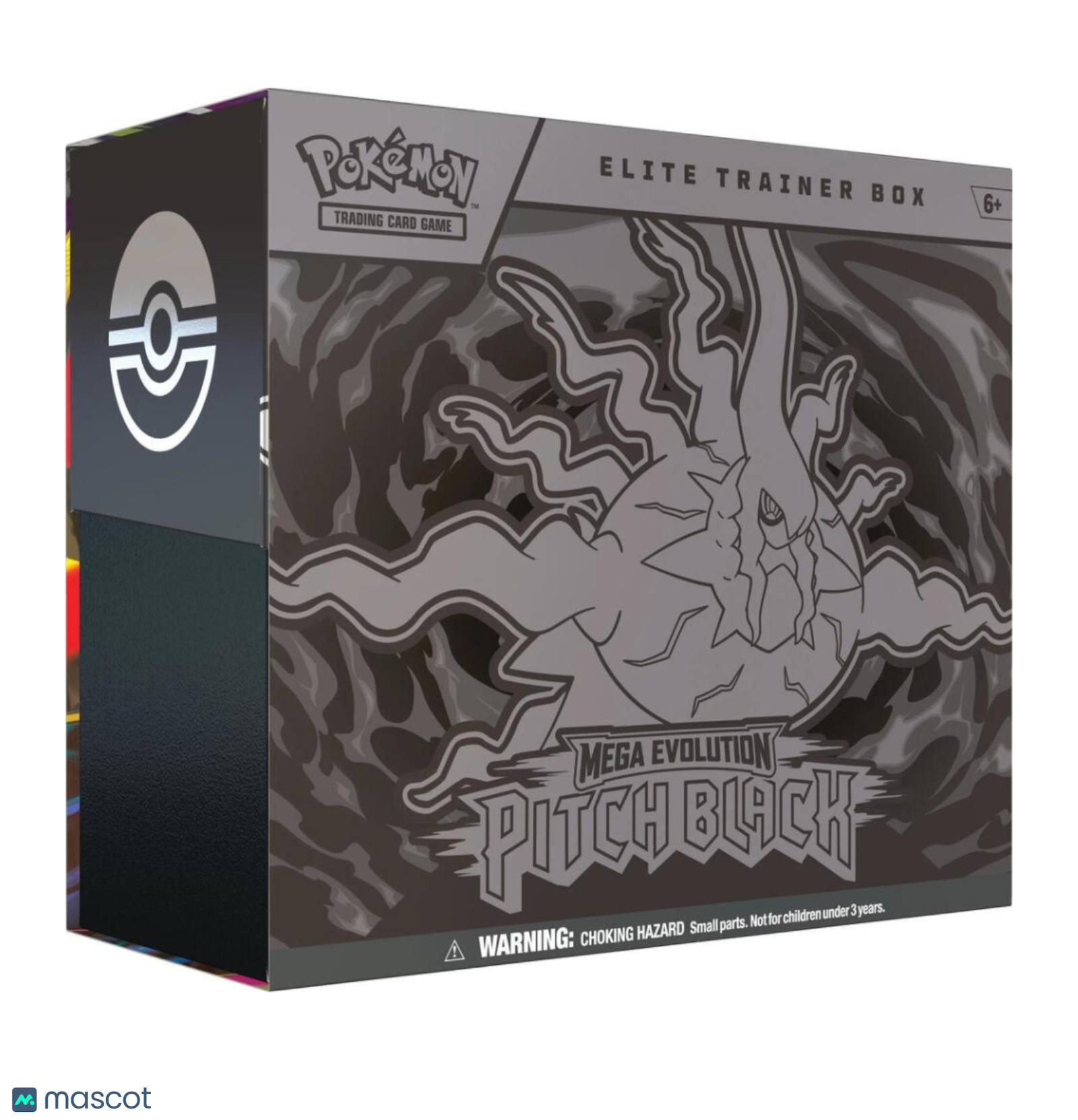 Pokemon Mega Evolution Pitch Black Elite Trainer Box