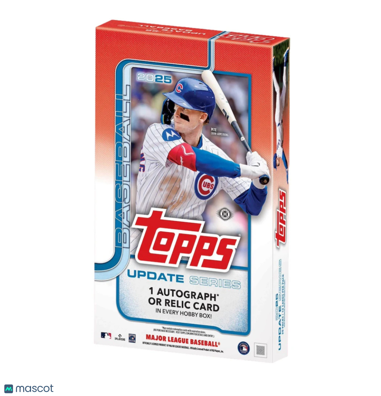 2025 Topps Update Series Baseball Hobby Box