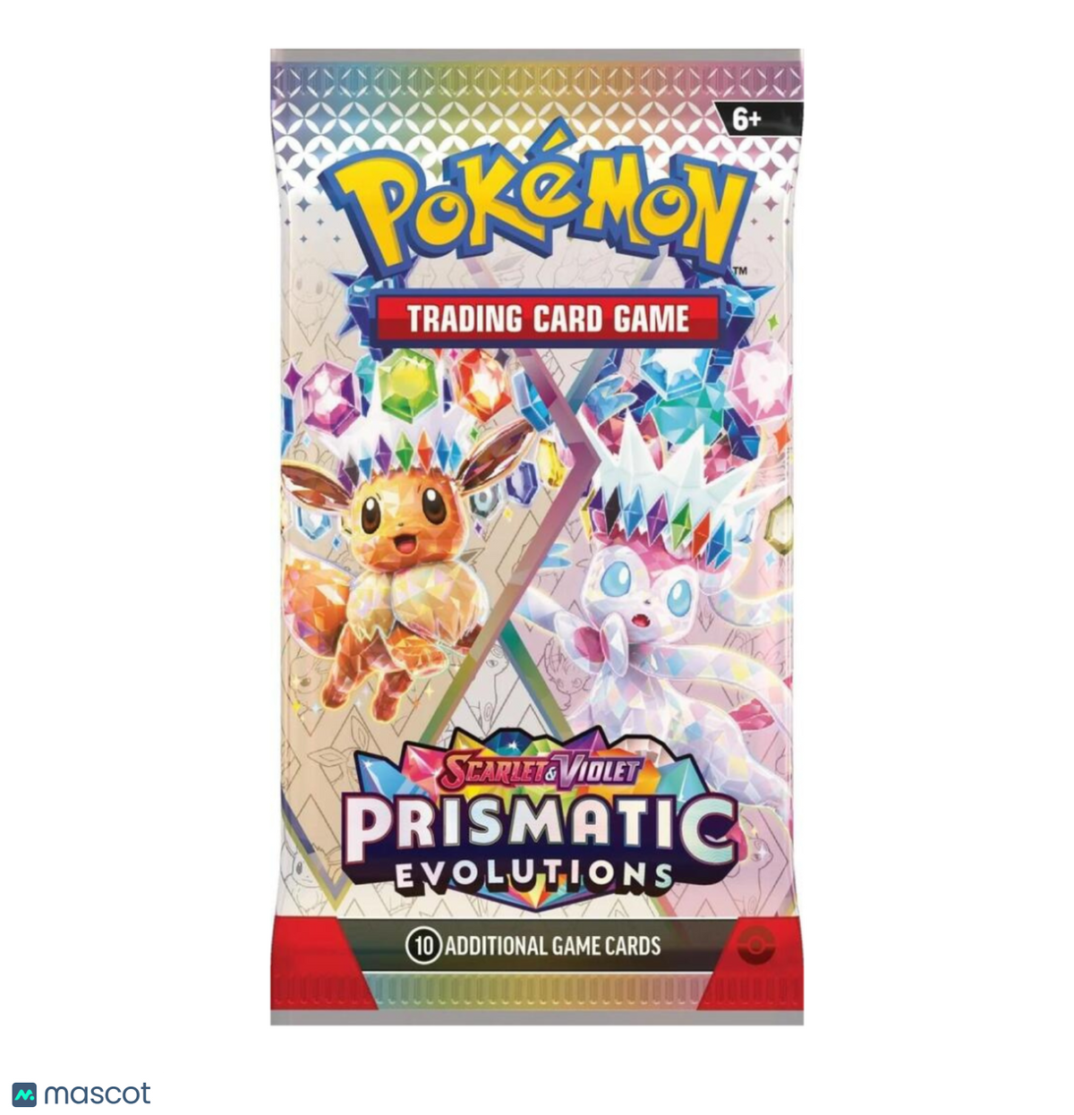 Pokemon Scarlet & Violet Prismatic Evolutions Sealed Booster Pack
