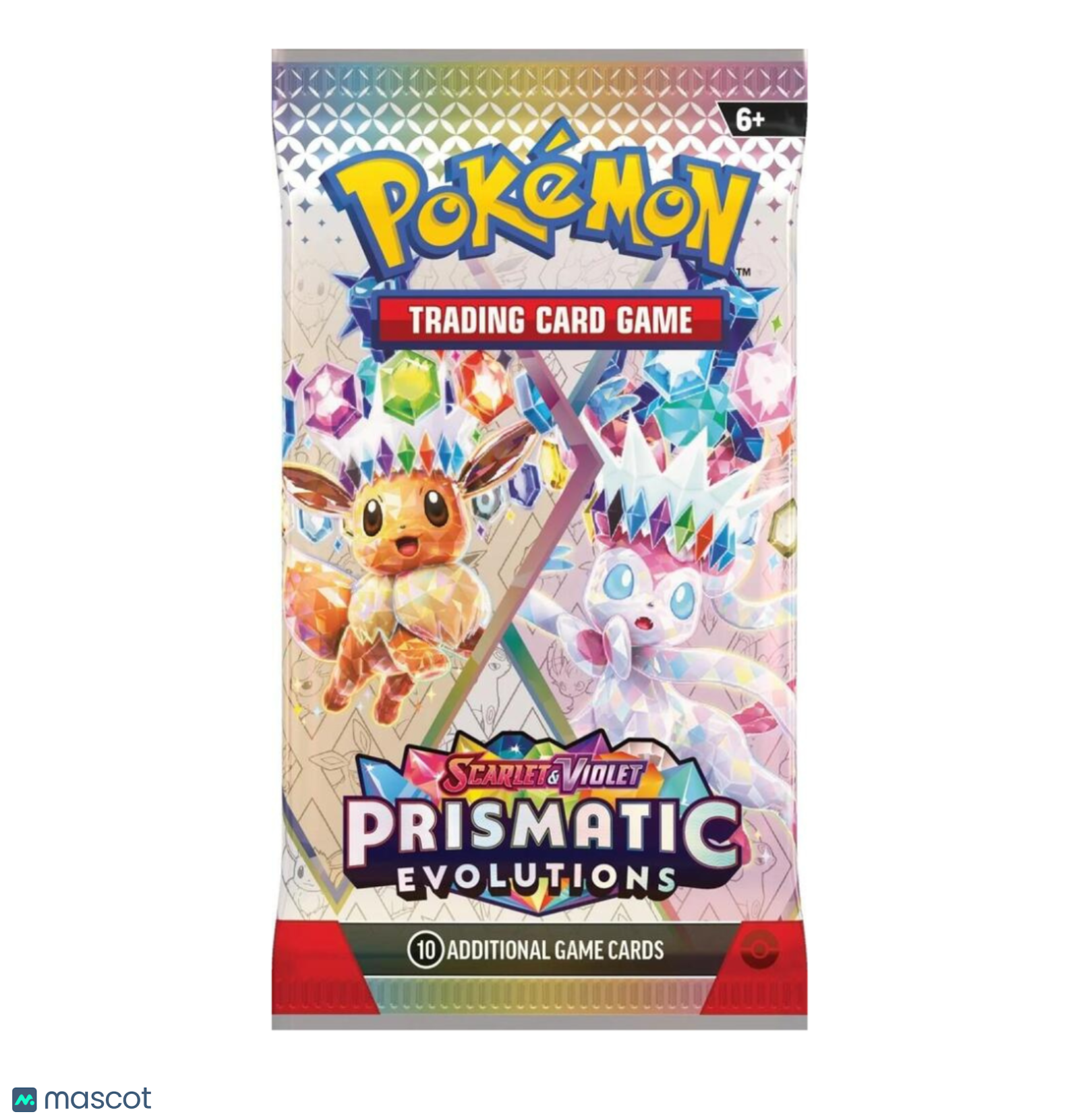 Pokemon Scarlet & Violet Prismatic Evolutions Sealed Booster Pack