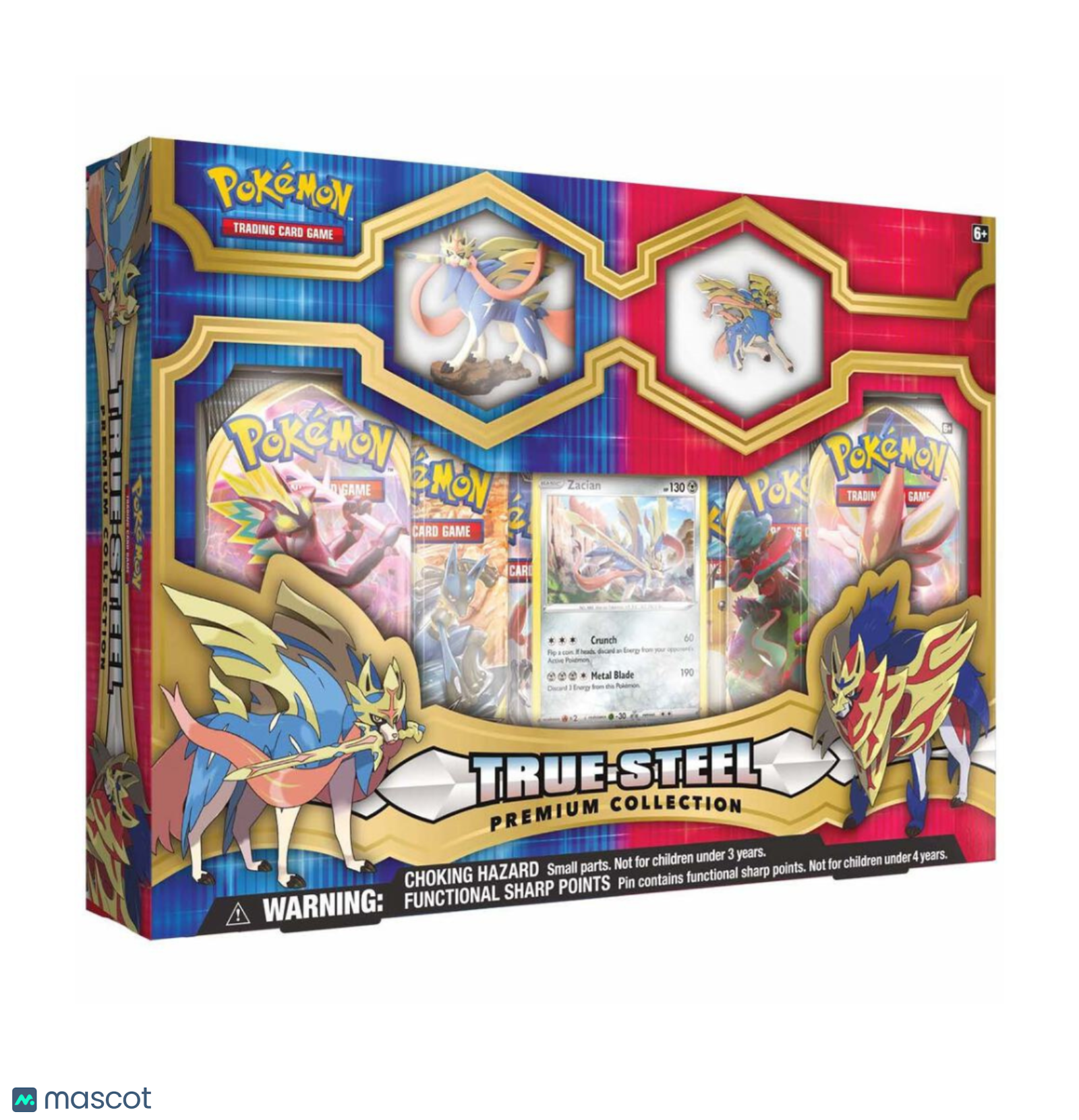Pokemon True Steel Premium Collection Zacian