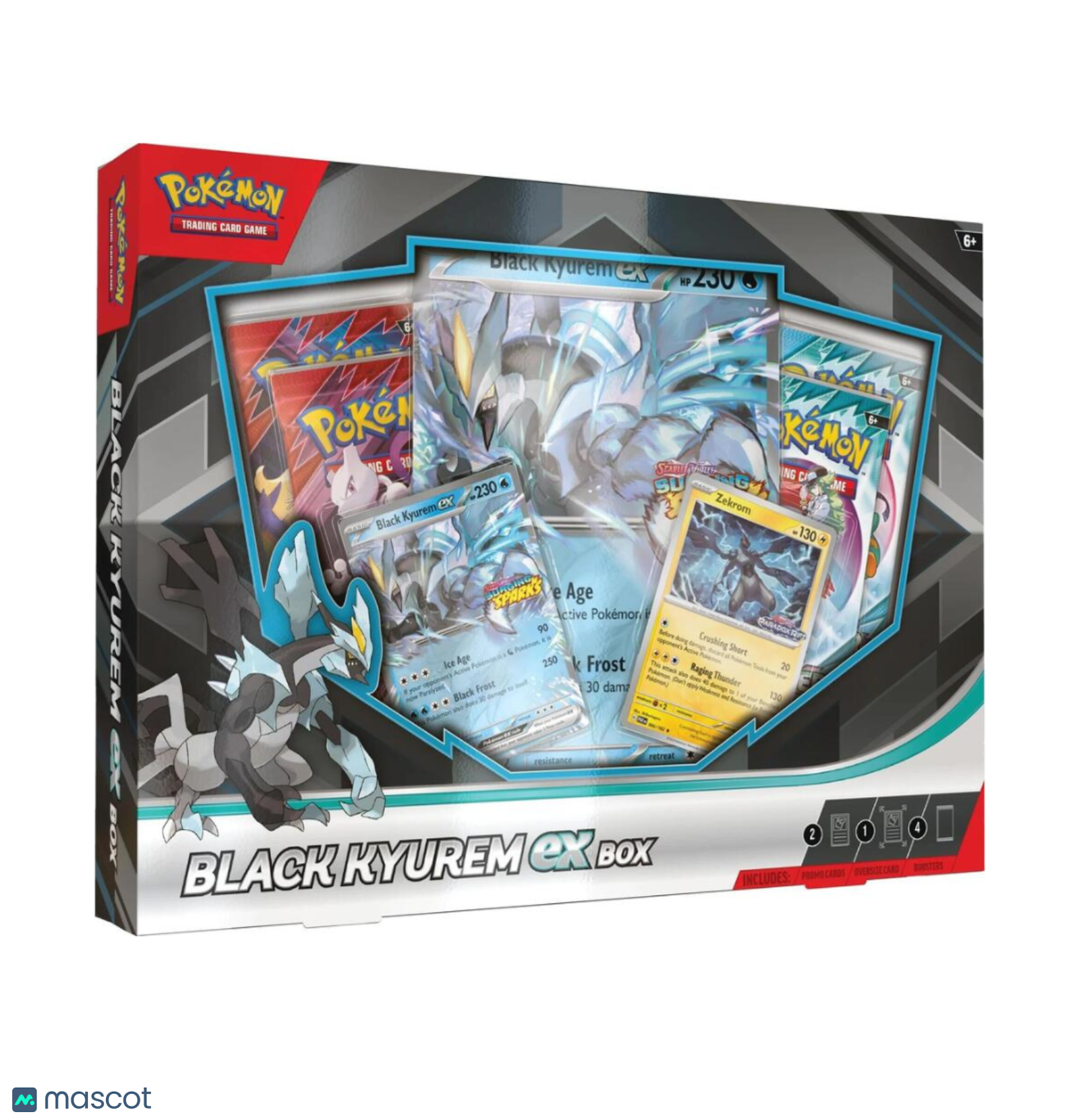 Pokemon Black Kyurem ex Box