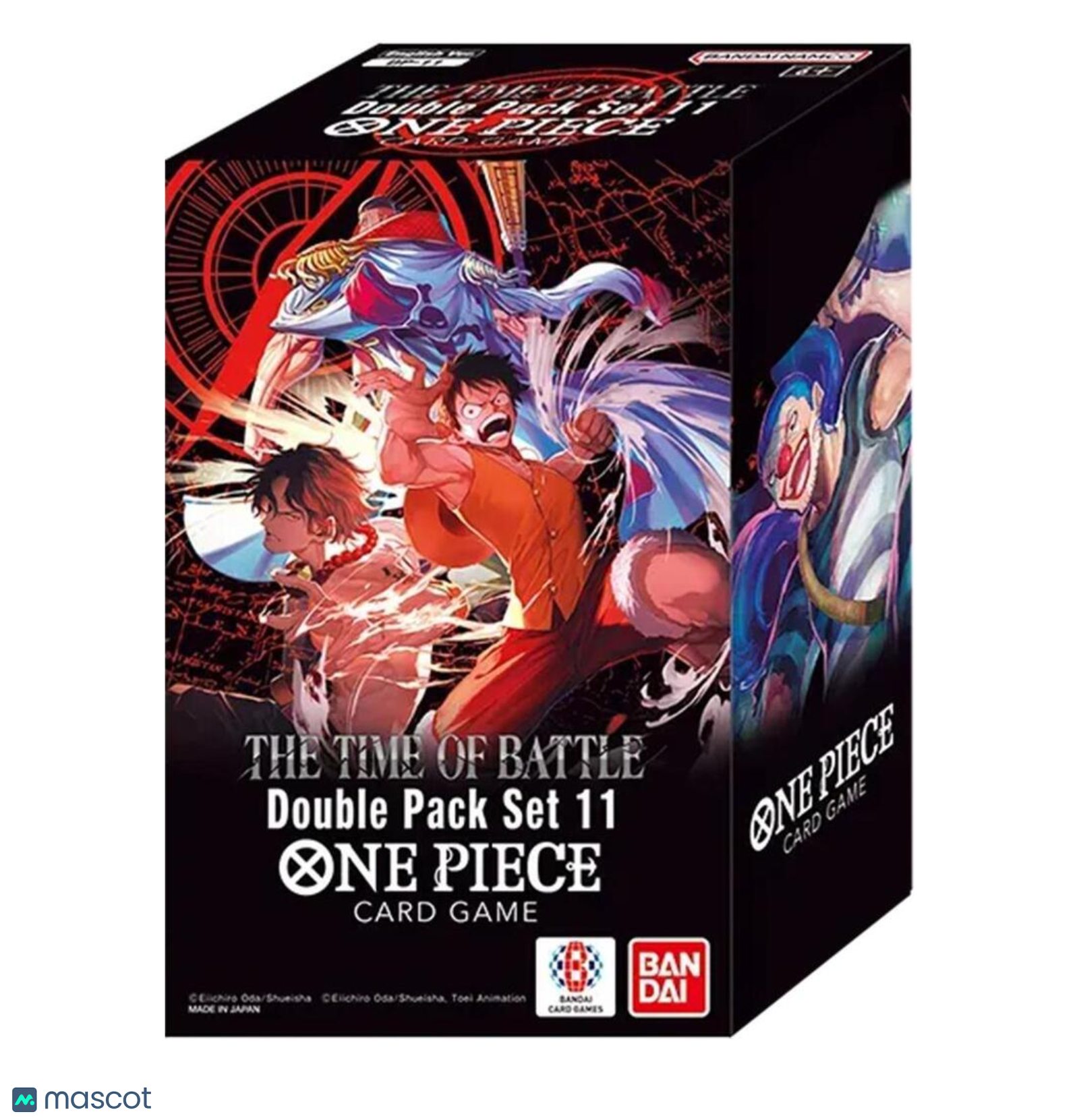One Piece Card Game Double Pack Set Vol. 11 - The Time of Battle (OP16)