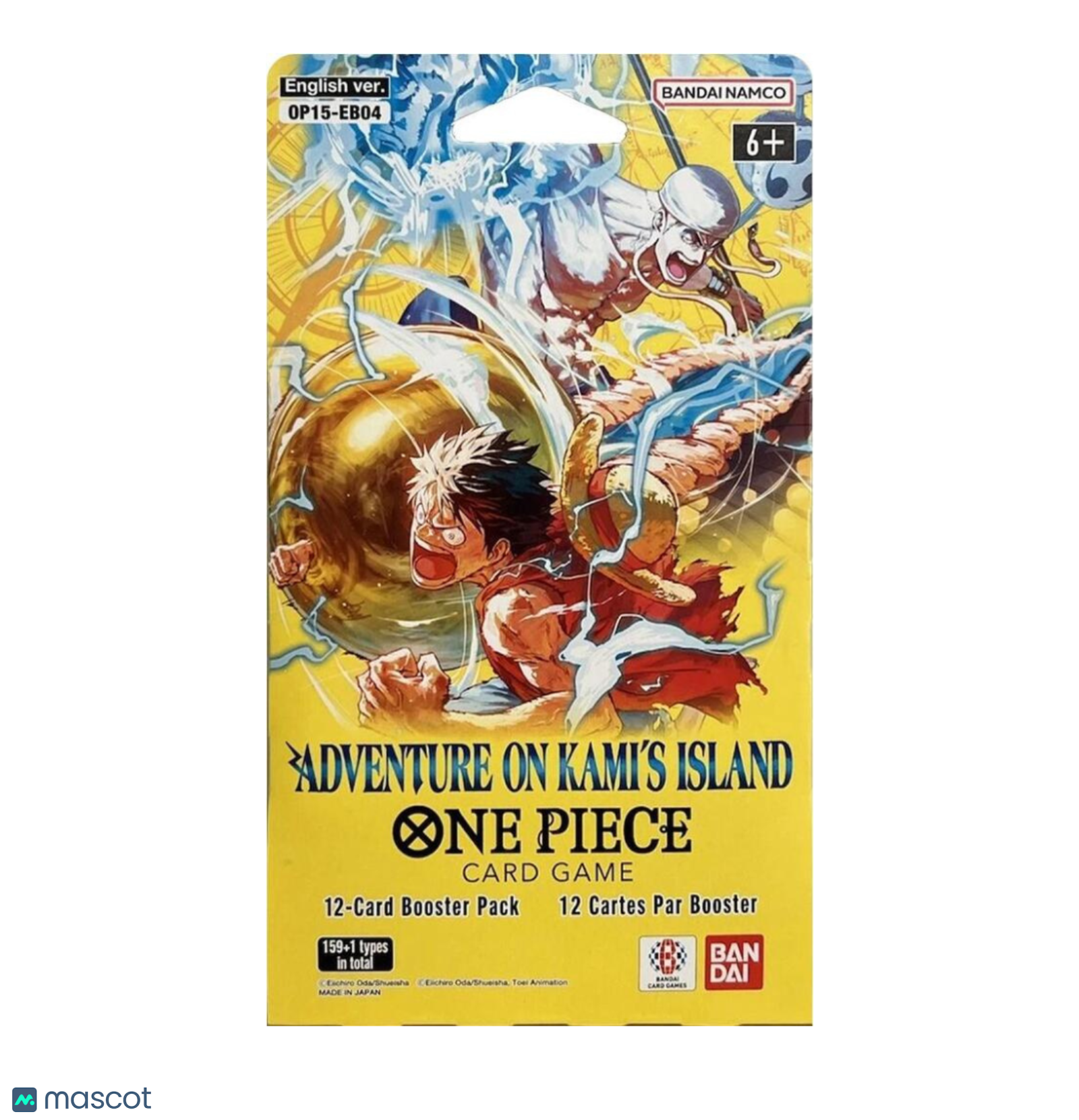 One Piece OP15: Adventure on Kami's Island Sleeved Booster Pack