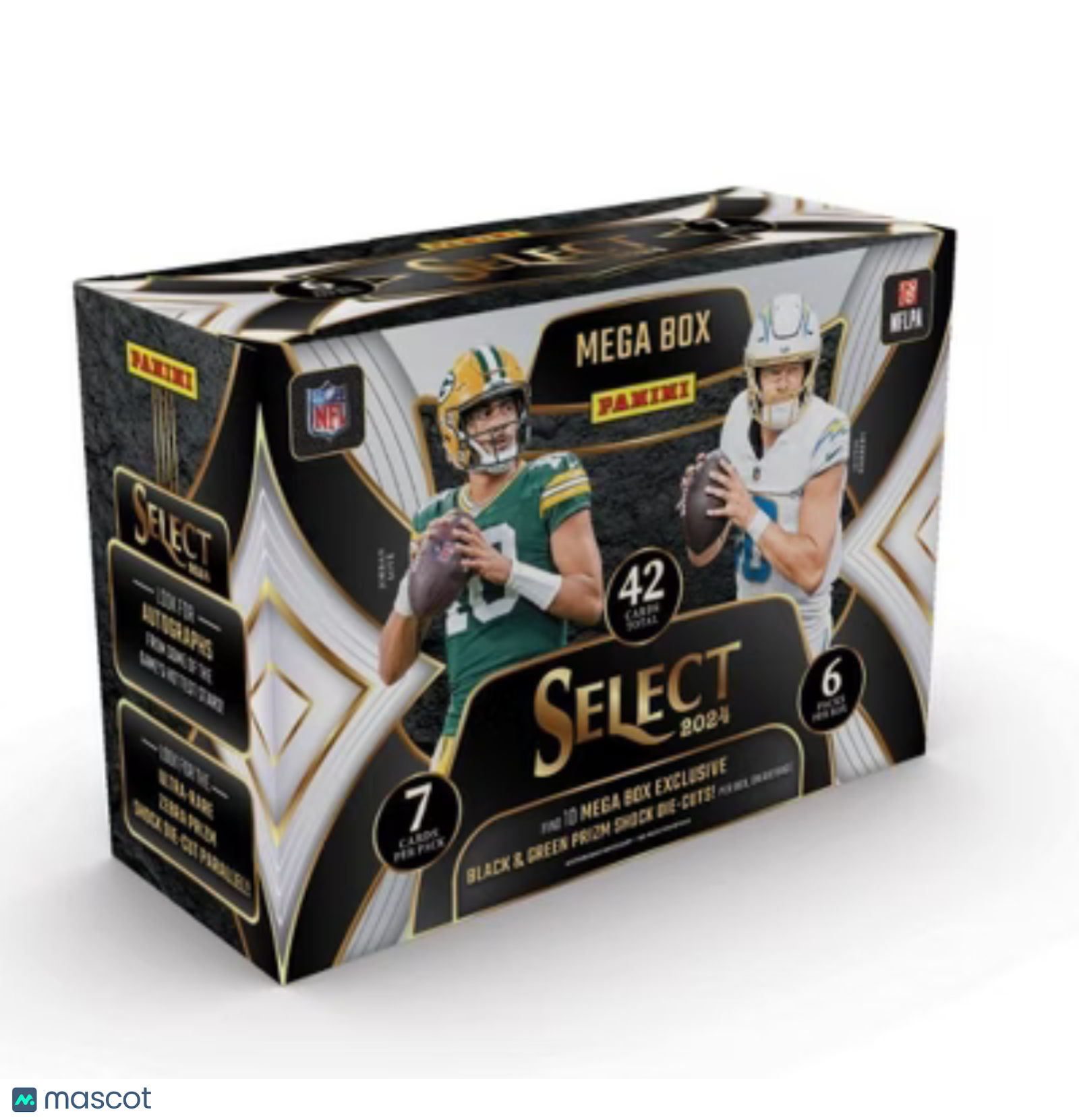 2024 Panini Select Football Mega Box