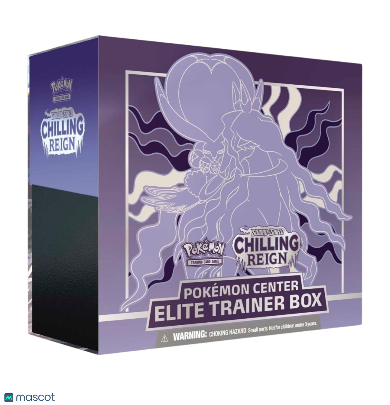 Pokemon Sword & Shield Chilling Reign Pokemon Center Elite Trainer Box