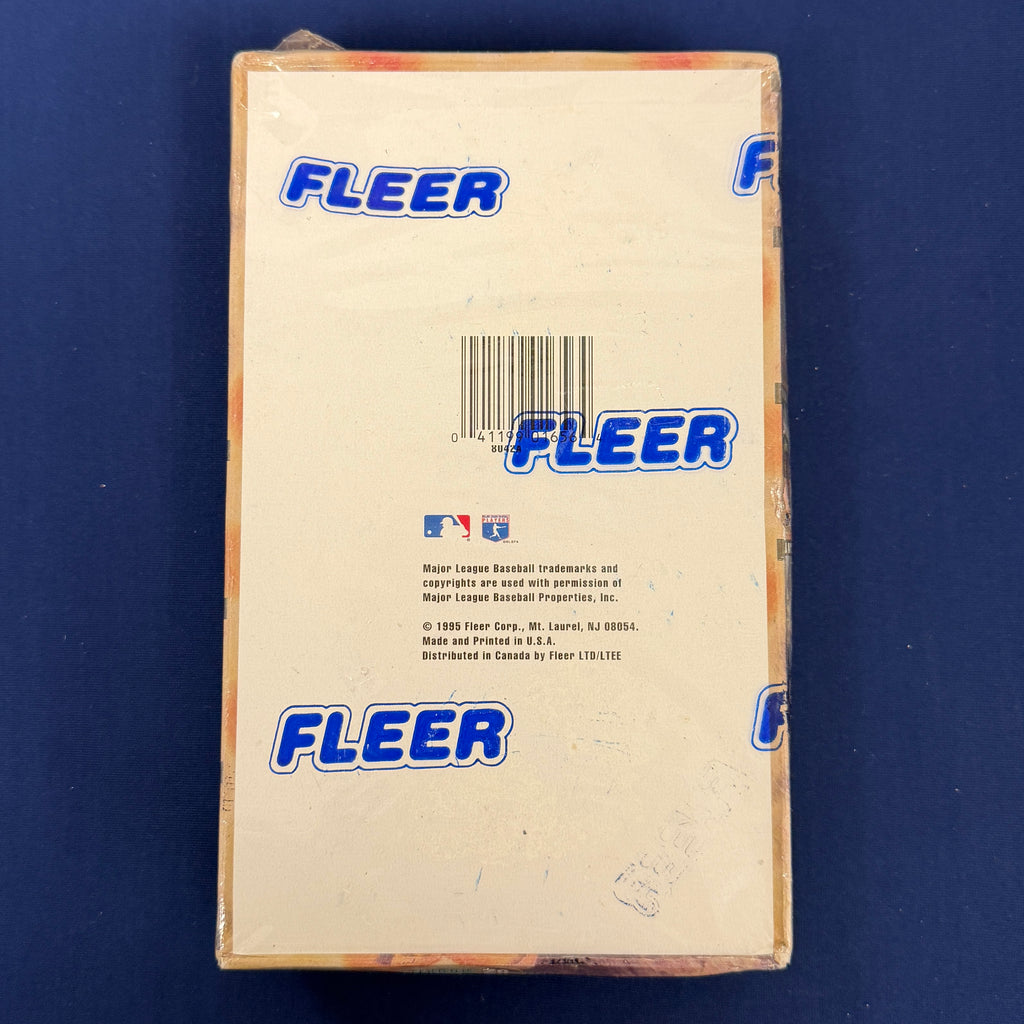 1995 Fleer Major League Baseball Update Factory Sealed 36 Pack Box