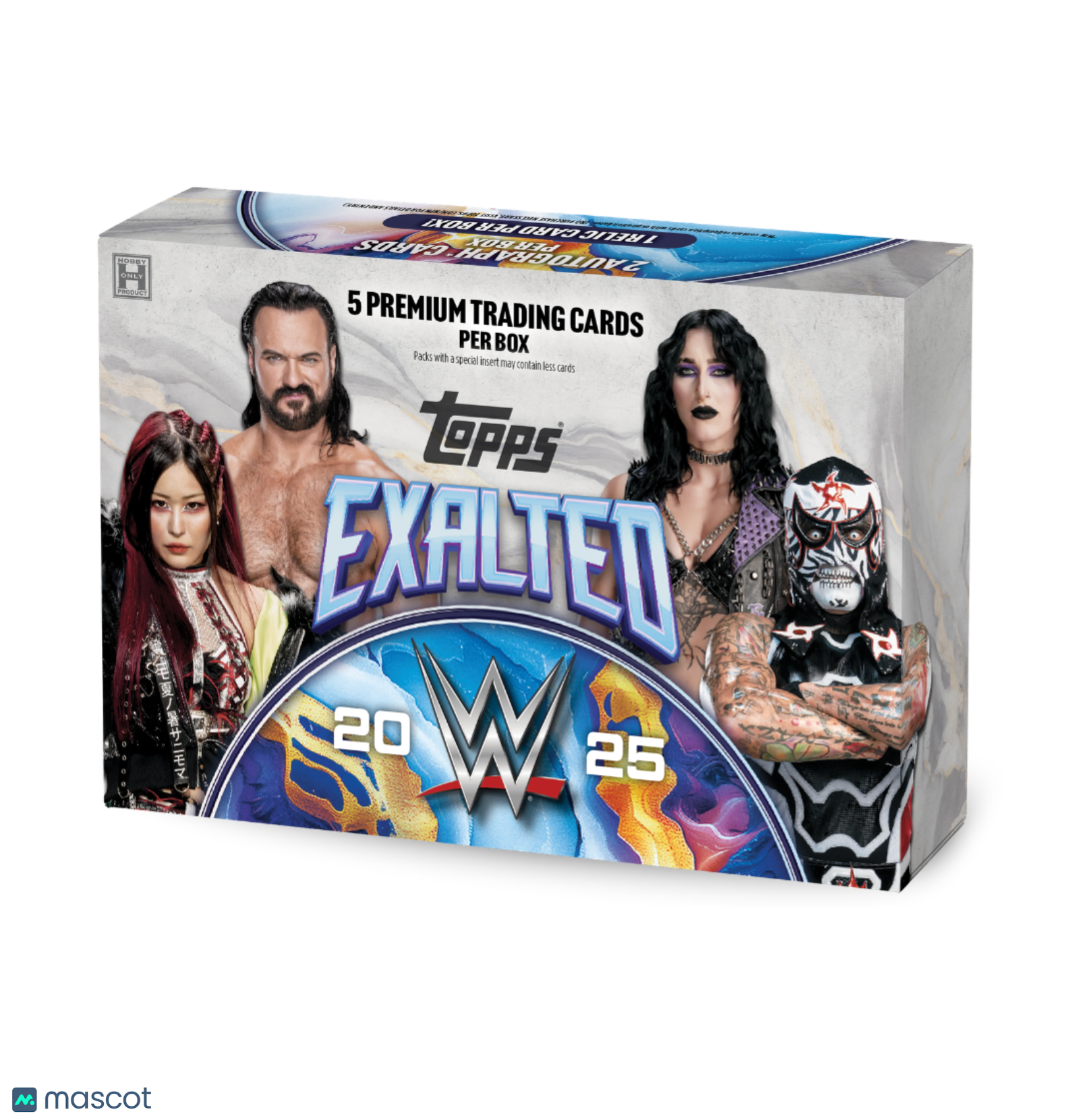 2025 Topps Exalted WWE Hobby Box