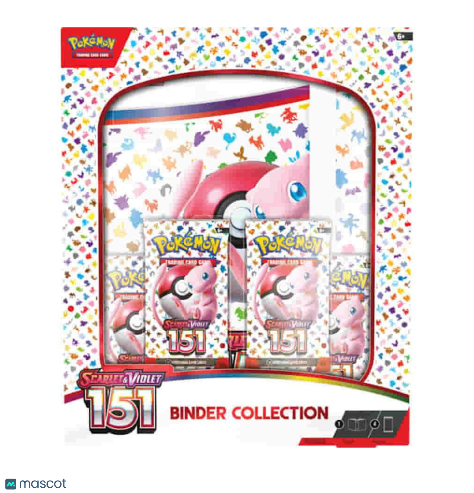 Pokemon Scarlet & Violet 151 Binder Collection