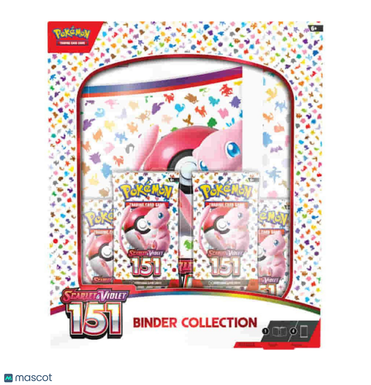 Pokemon Scarlet & Violet 151 Binder Collection