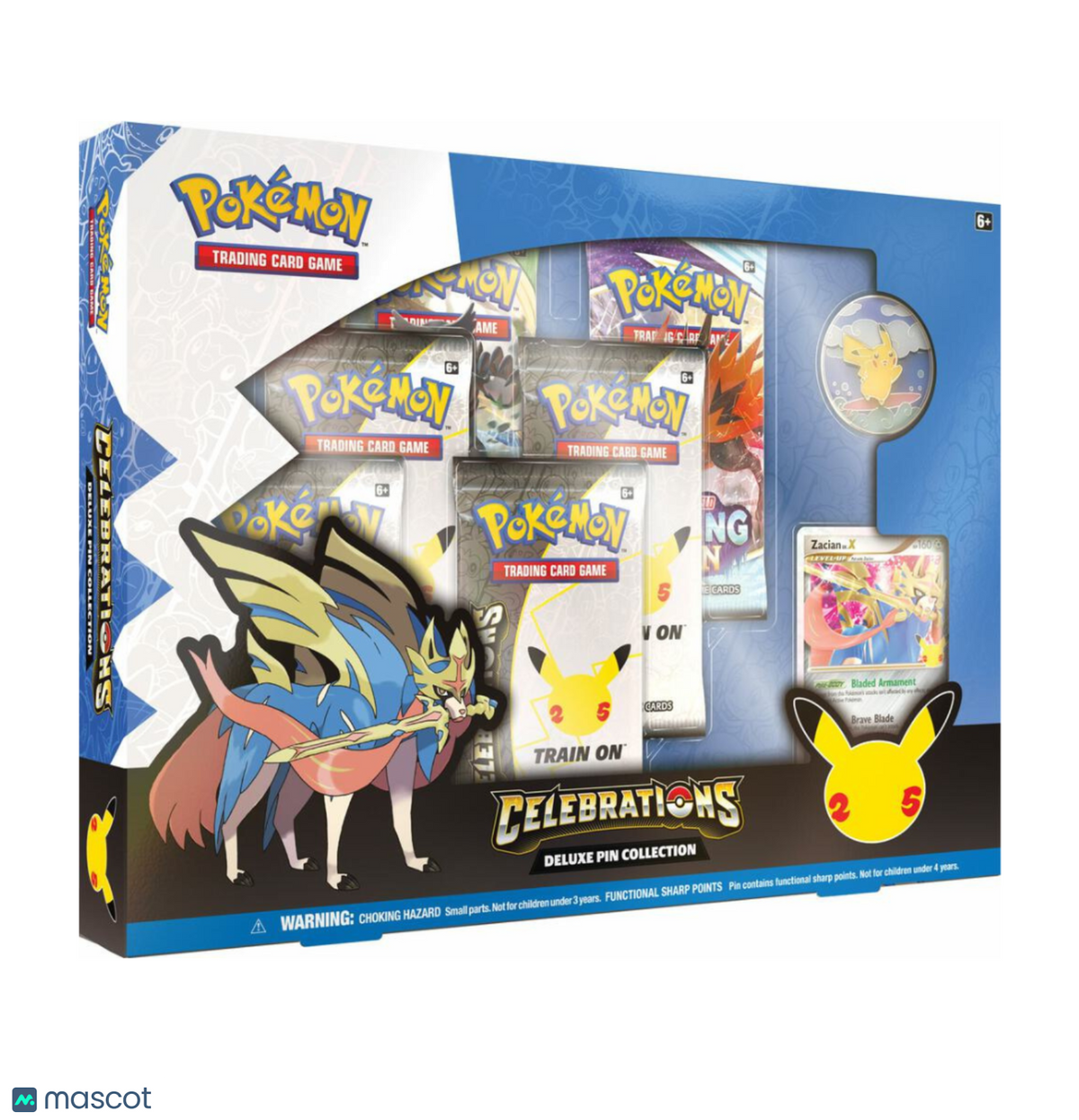 Pokemon Celebrations 25th Anniversary Deluxe Pin Collection