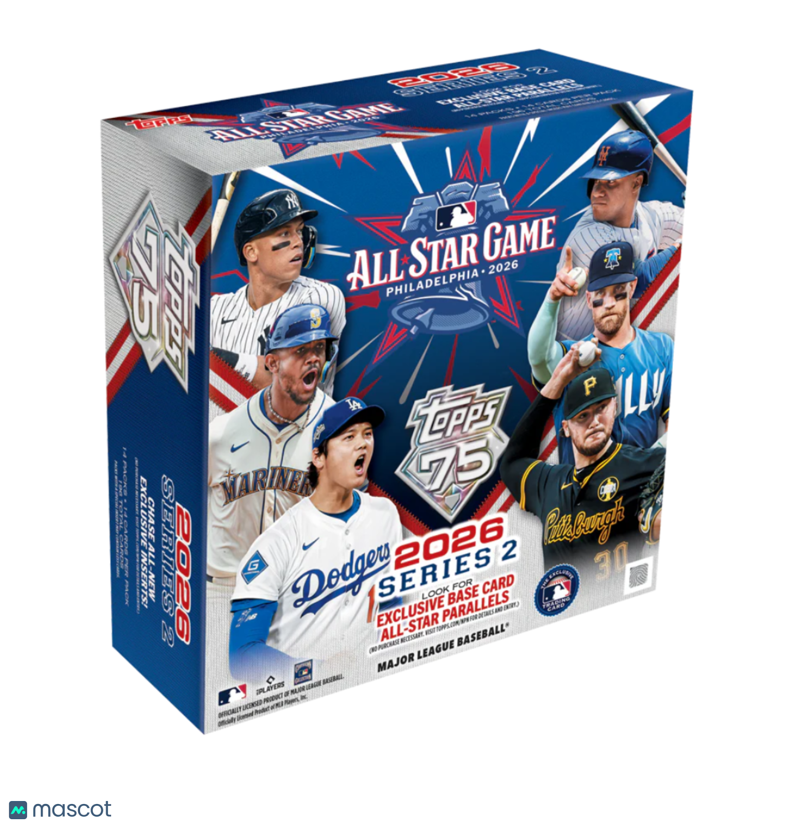 2026 Topps Series 2 Baseball All Star Game Mega Box