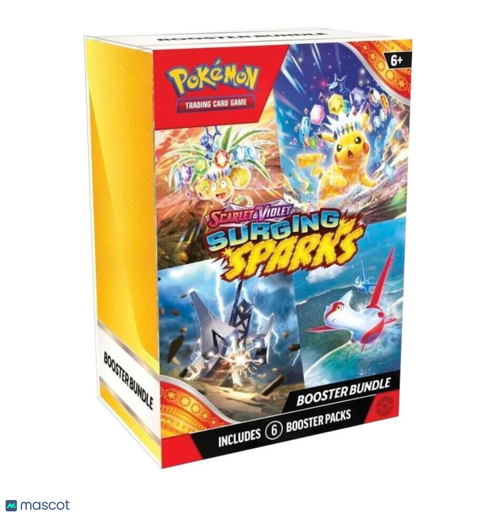 Pokemon Scarlet & Violet Surging Sparks Booster Bundle