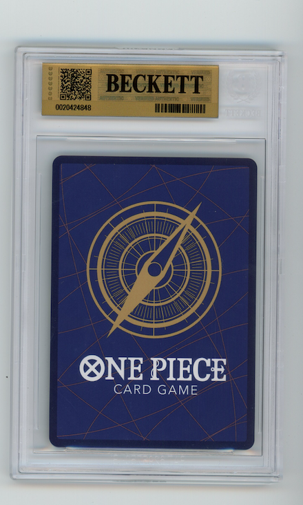ZEUS SP 2026 One Piece Adventures on KAMI's Island #OP11106 BGS 10