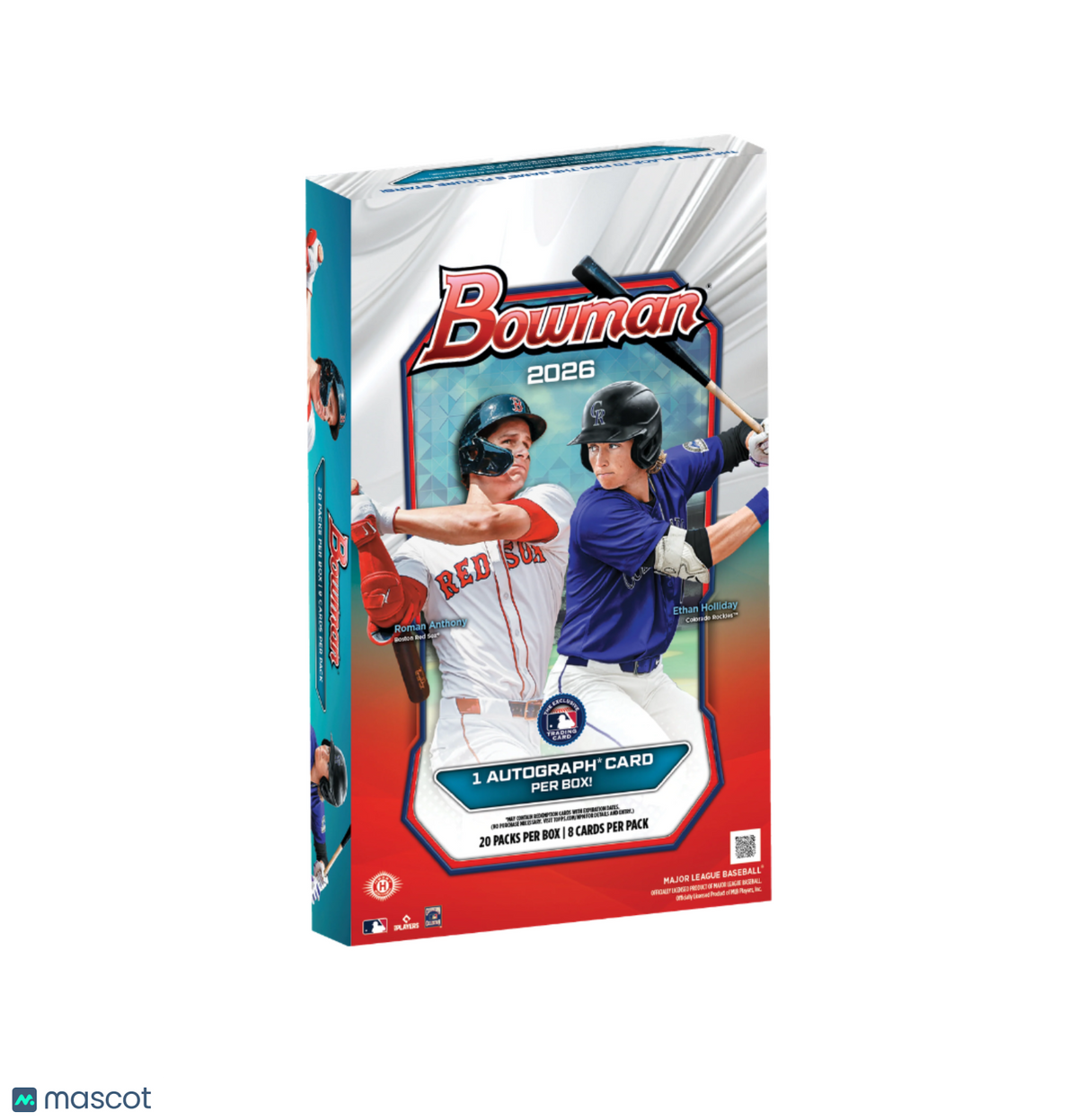 2026 Bowman Baseball Hobby Box