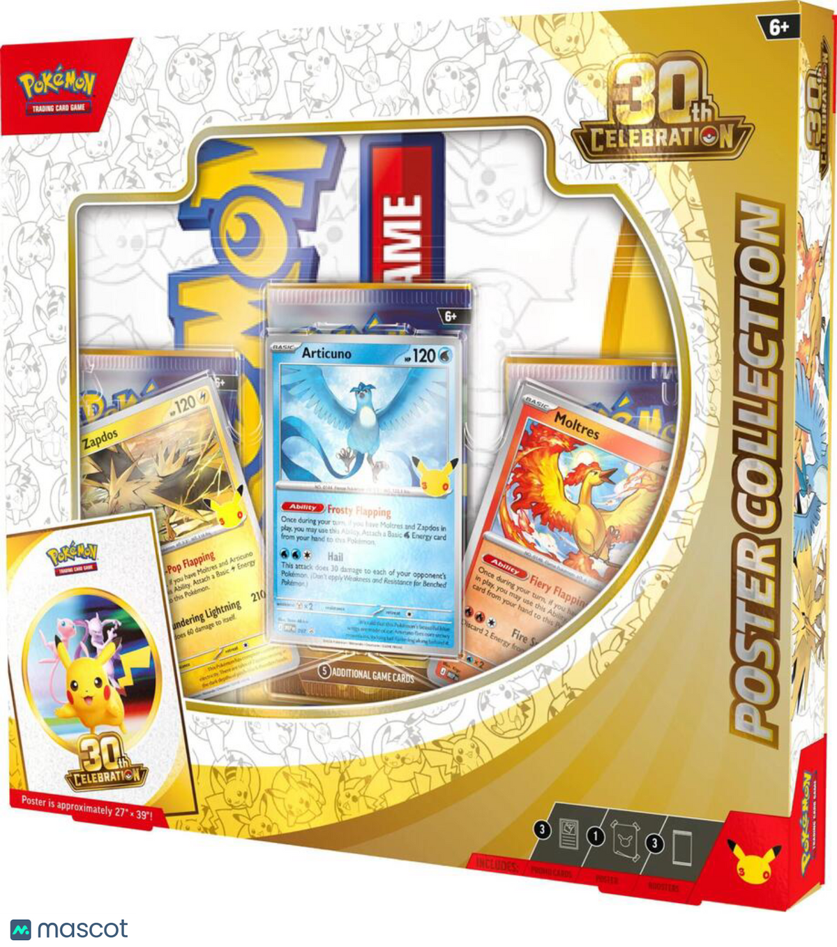 Pokemon 30th Celebration Poster Collection