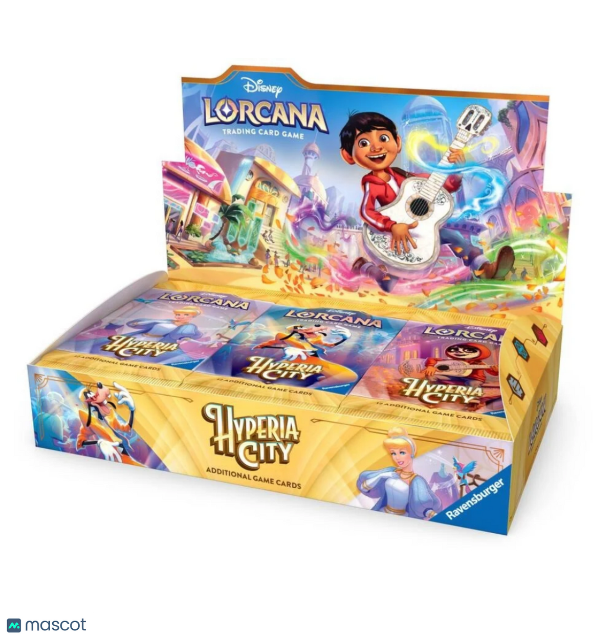 Disney Lorcana Hyperia City Booster Display Box
