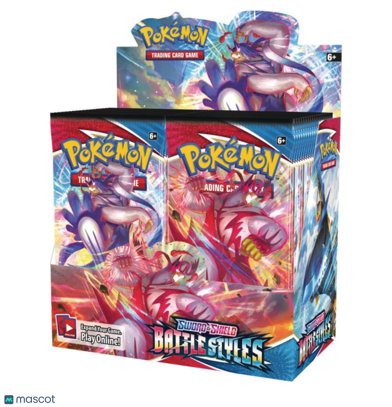 Pokemon Sword & Shield Battle Styles Booster Box