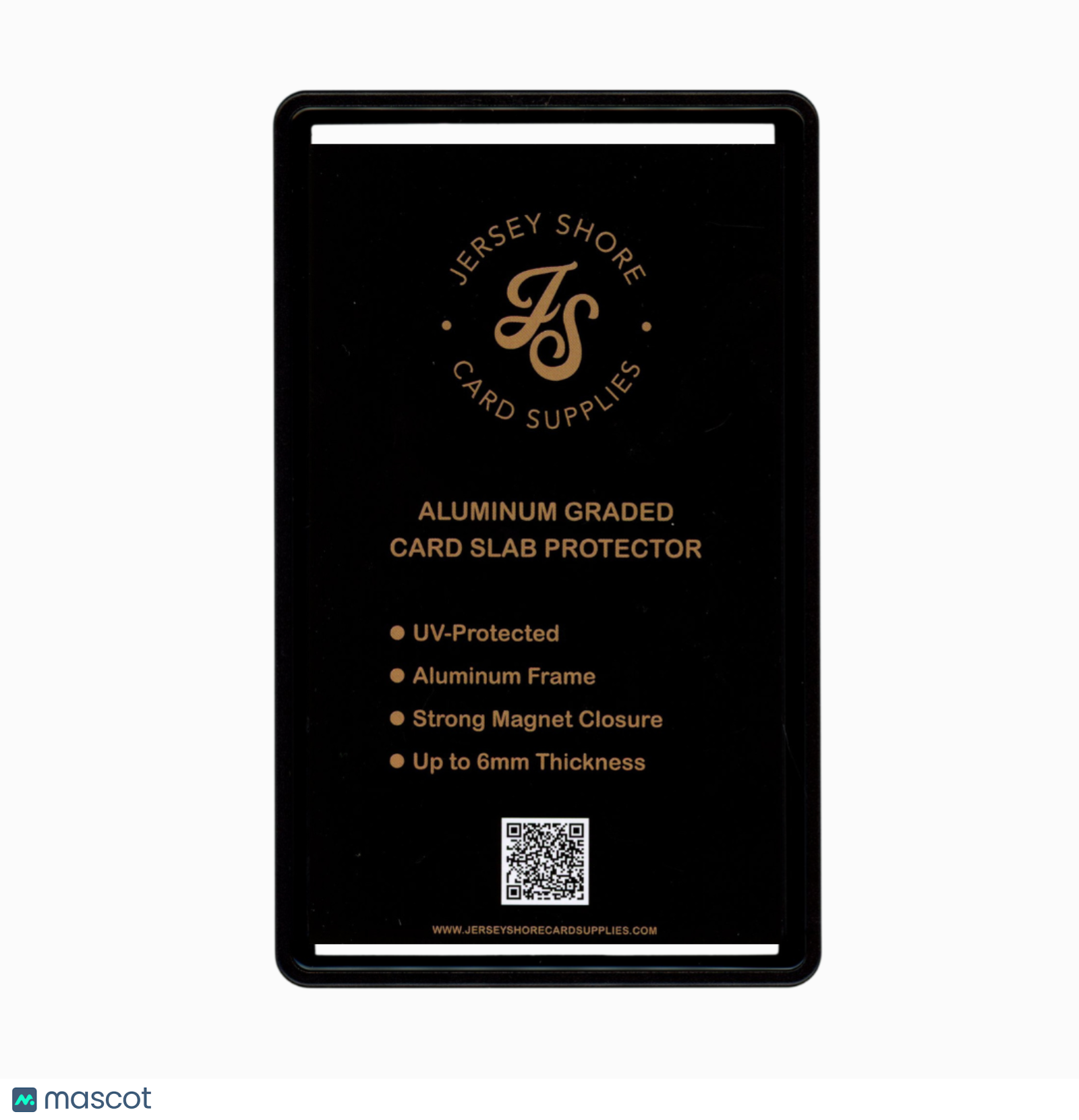 PSA Graded Slab Magnetic Case Black