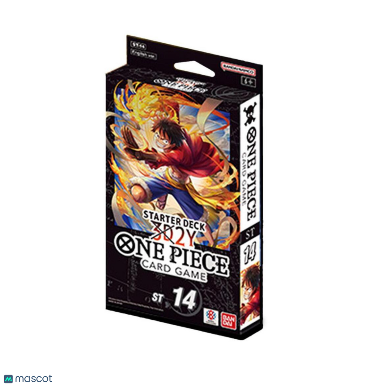 One Piece Starter Deck 14 3D2Y (ST-14)