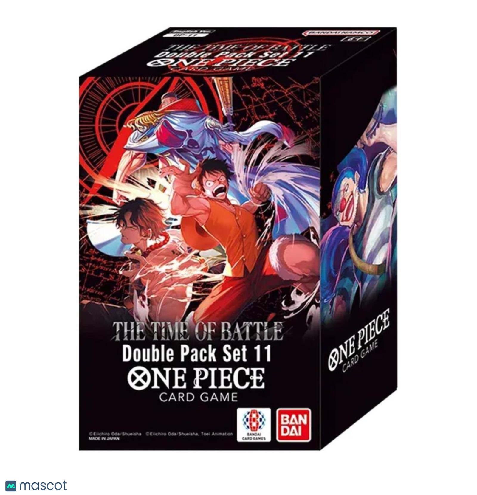 Double Pack Set Vol. 11 The Time of Battle (OP16)