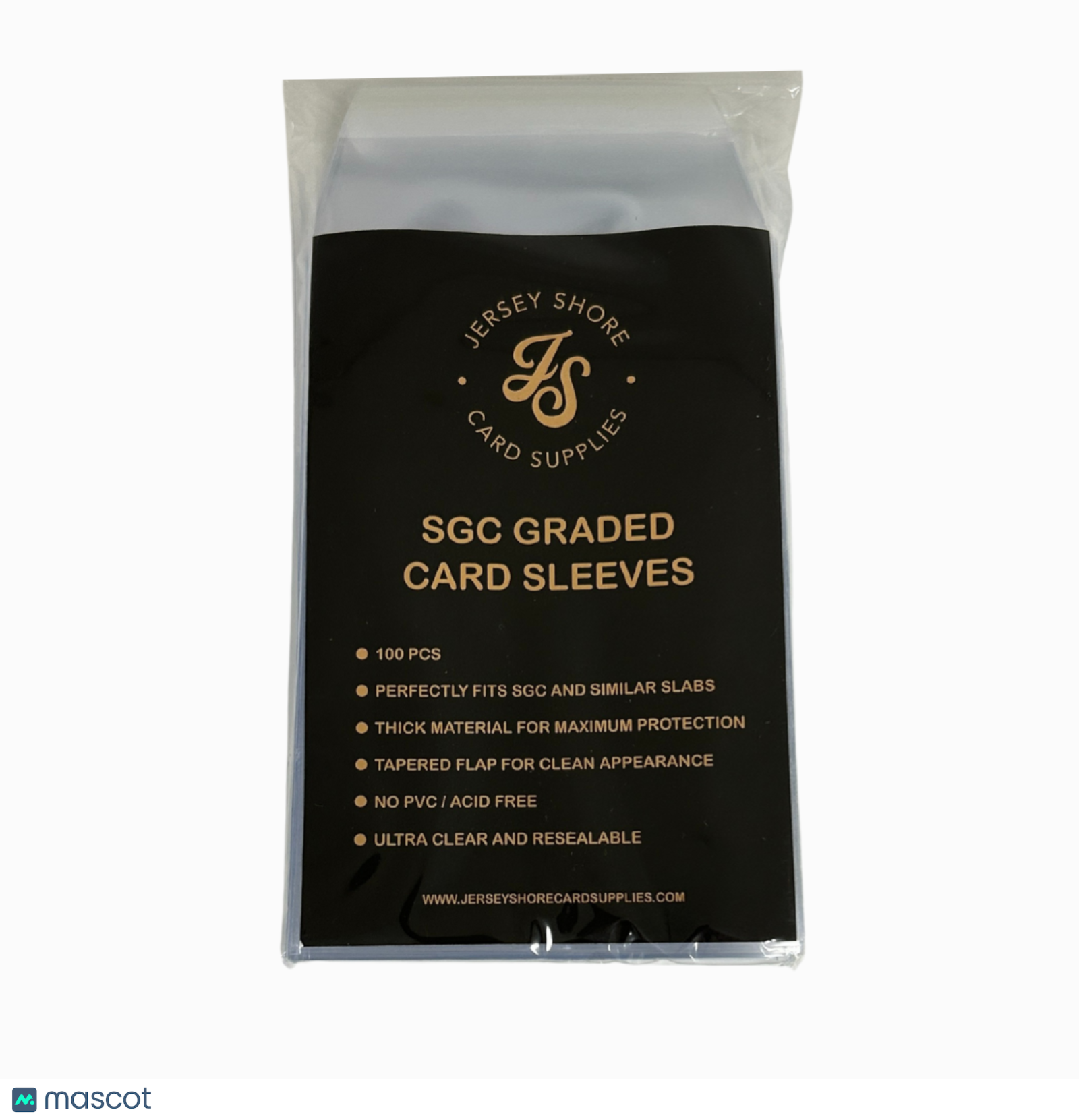 SGC Graded Card Sleeves