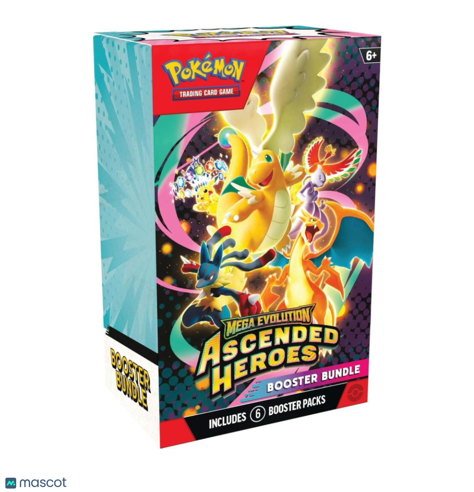 Pokemon Mega Evolution Ascended Heroes Booster Bundle