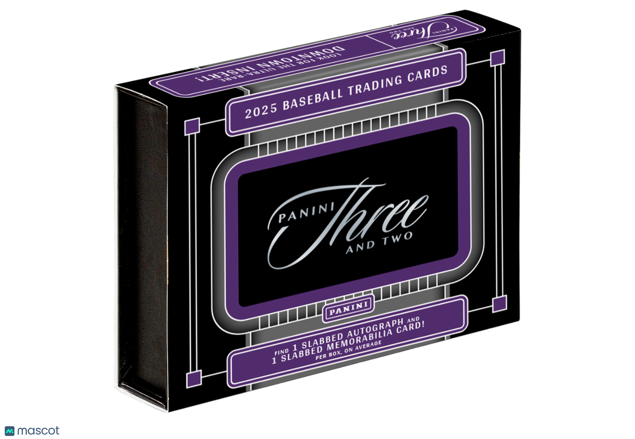 2025 Panini Three & Two Baseball Hobby Box