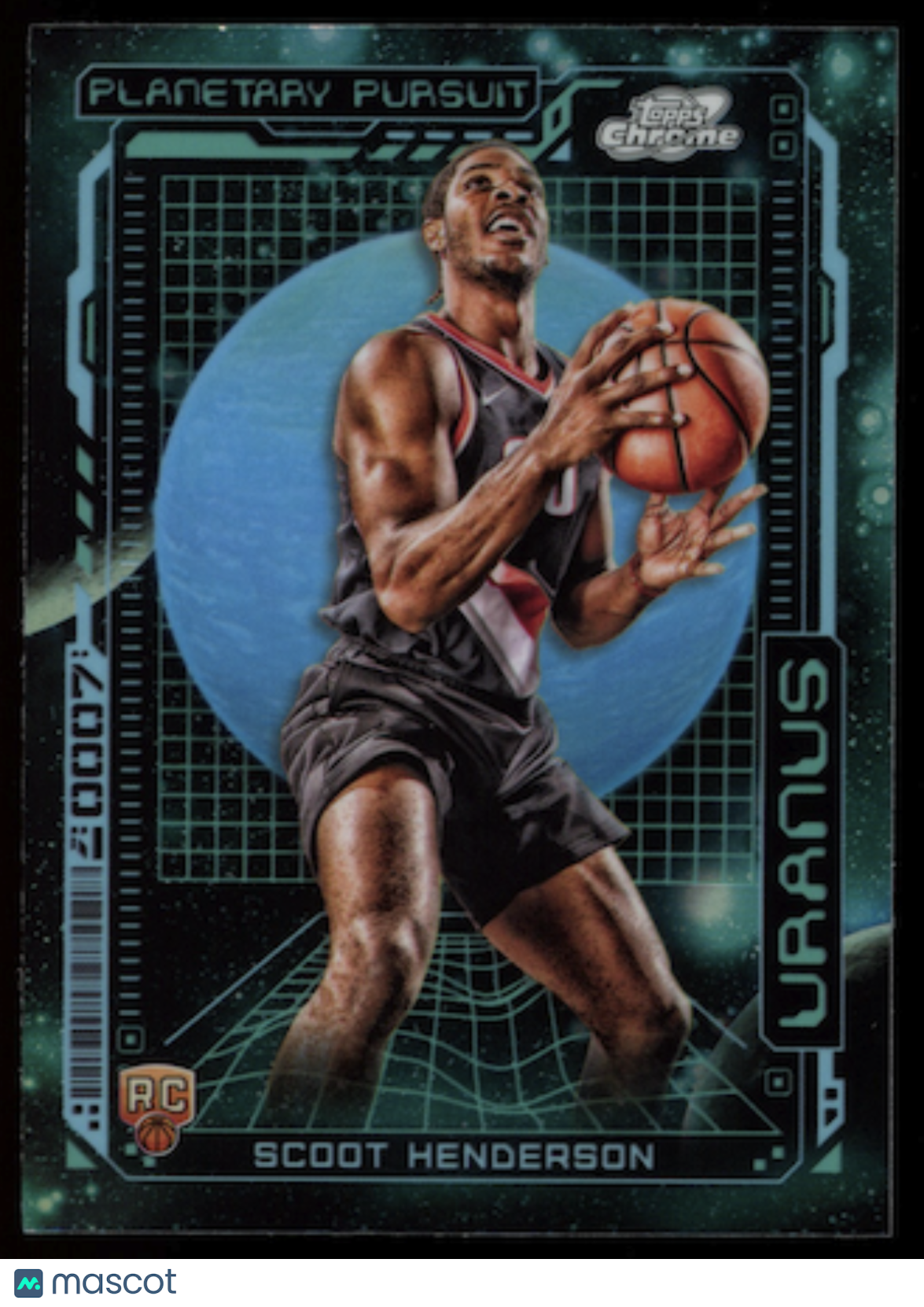 SCOOT HENDERSON 2023-24 Topps Cosmic Chrome Planetary Pursuit Uranus #PPU-10 RC