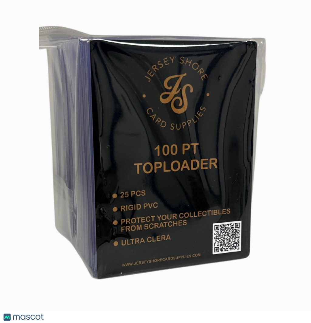 100pt Toploaders