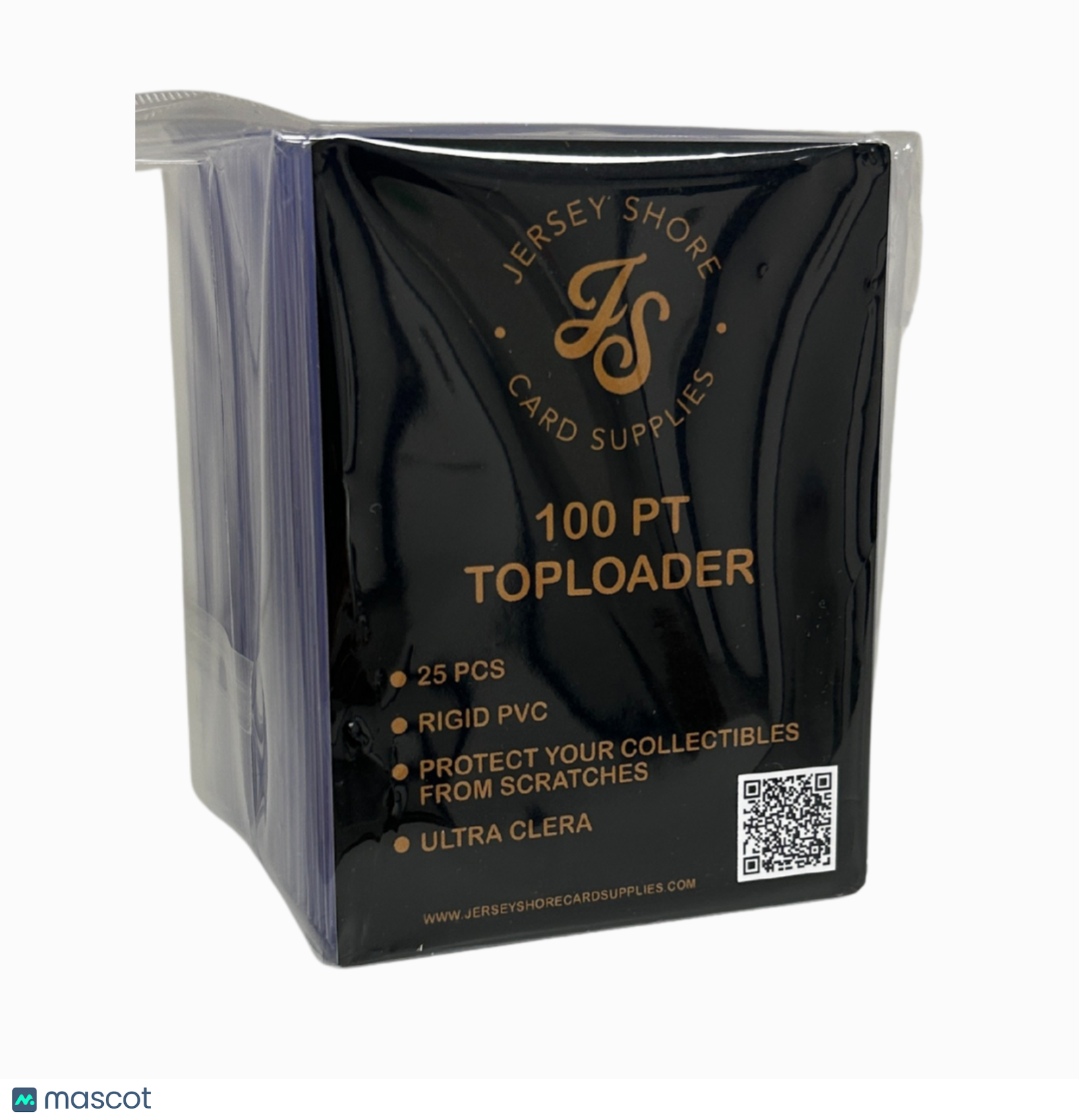 100pt Toploaders