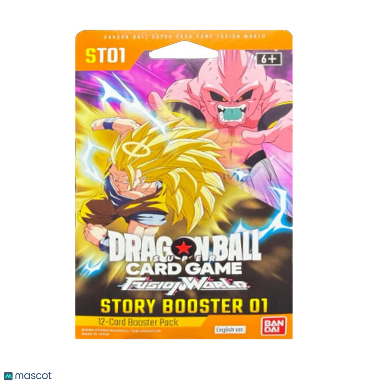 Dragon Ball Super Card Game Fusion World Story Booster 01 Sleeved Booster Pack