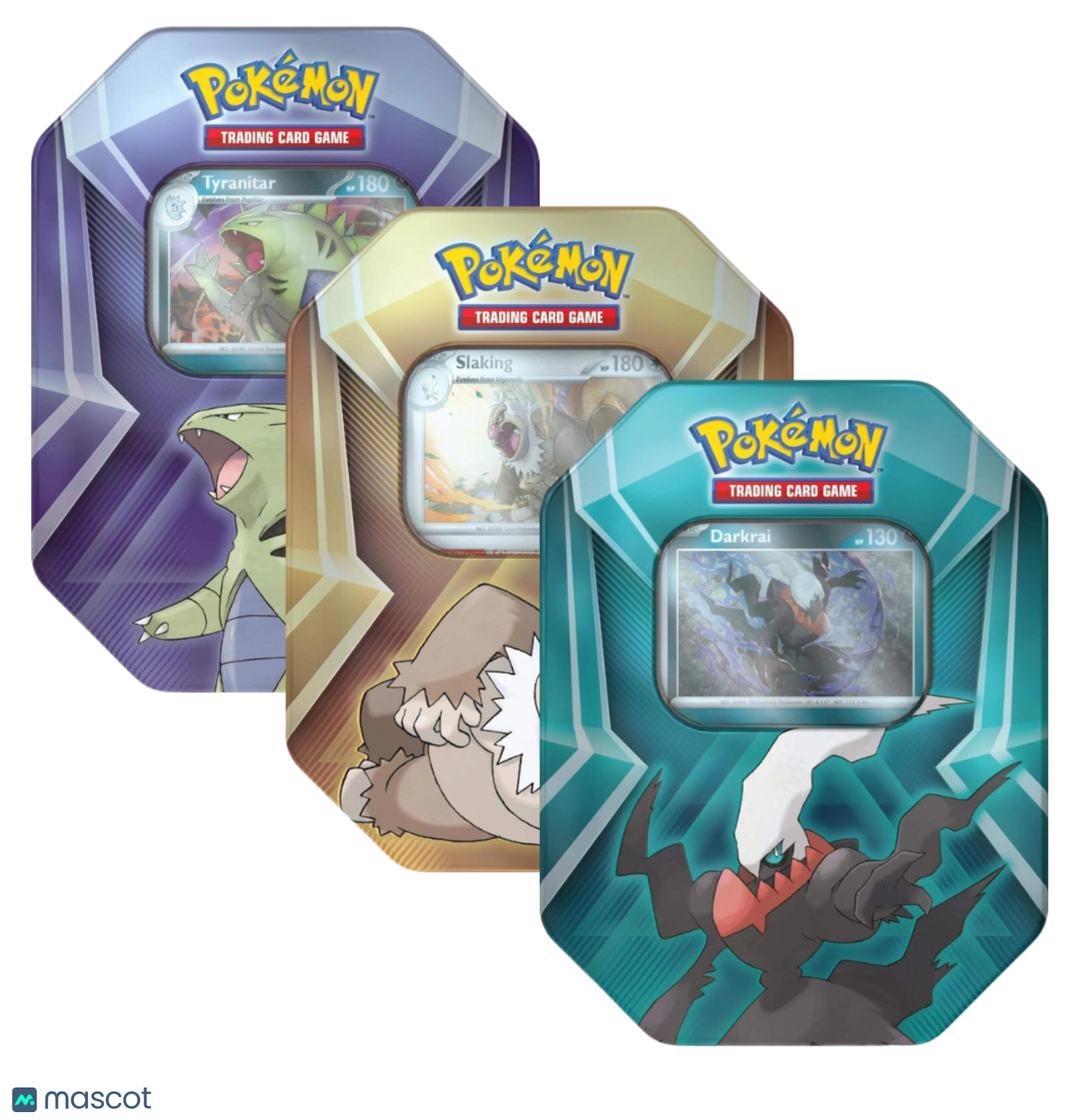 Pokemon Triple Whammy Tin