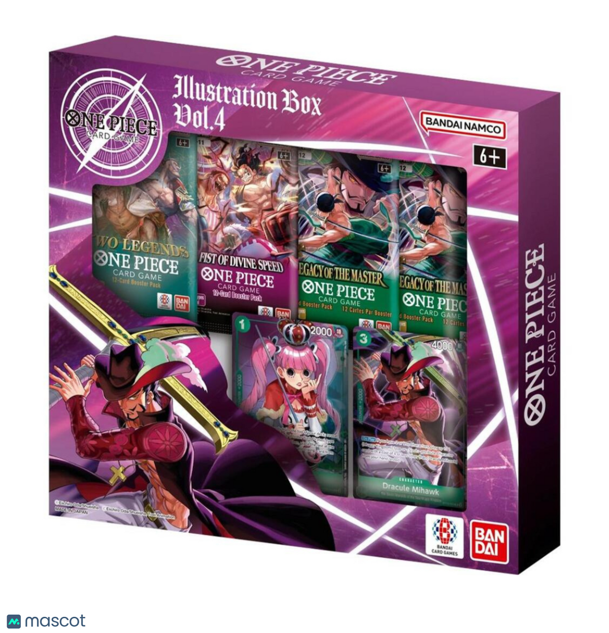 One Piece Illustration Box Volume 4