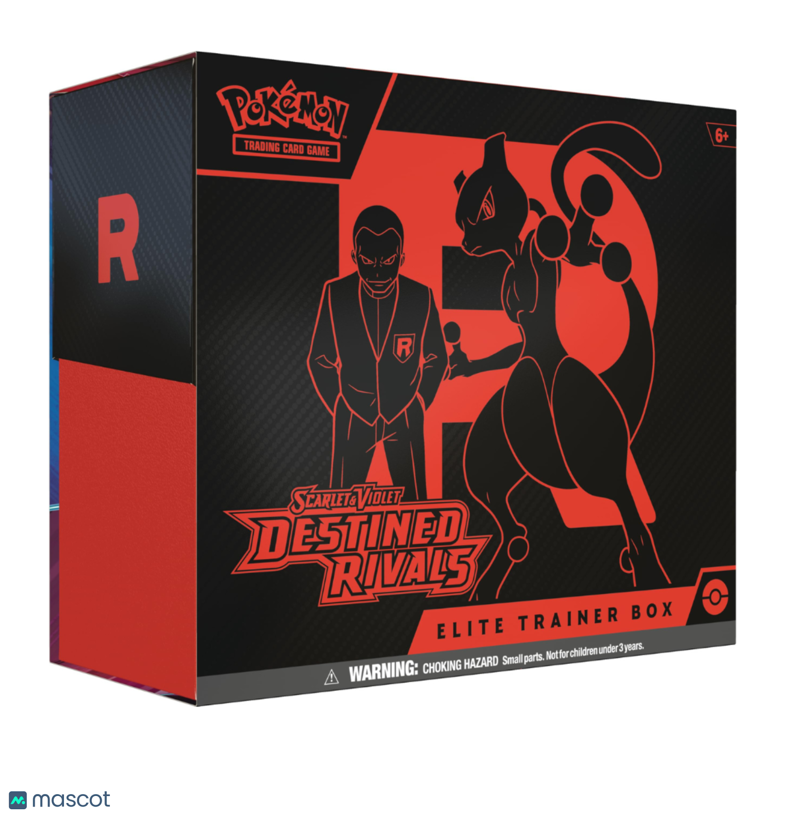 Pokemon Scarlet & Violet Destined Rivals Elite Trainer Box