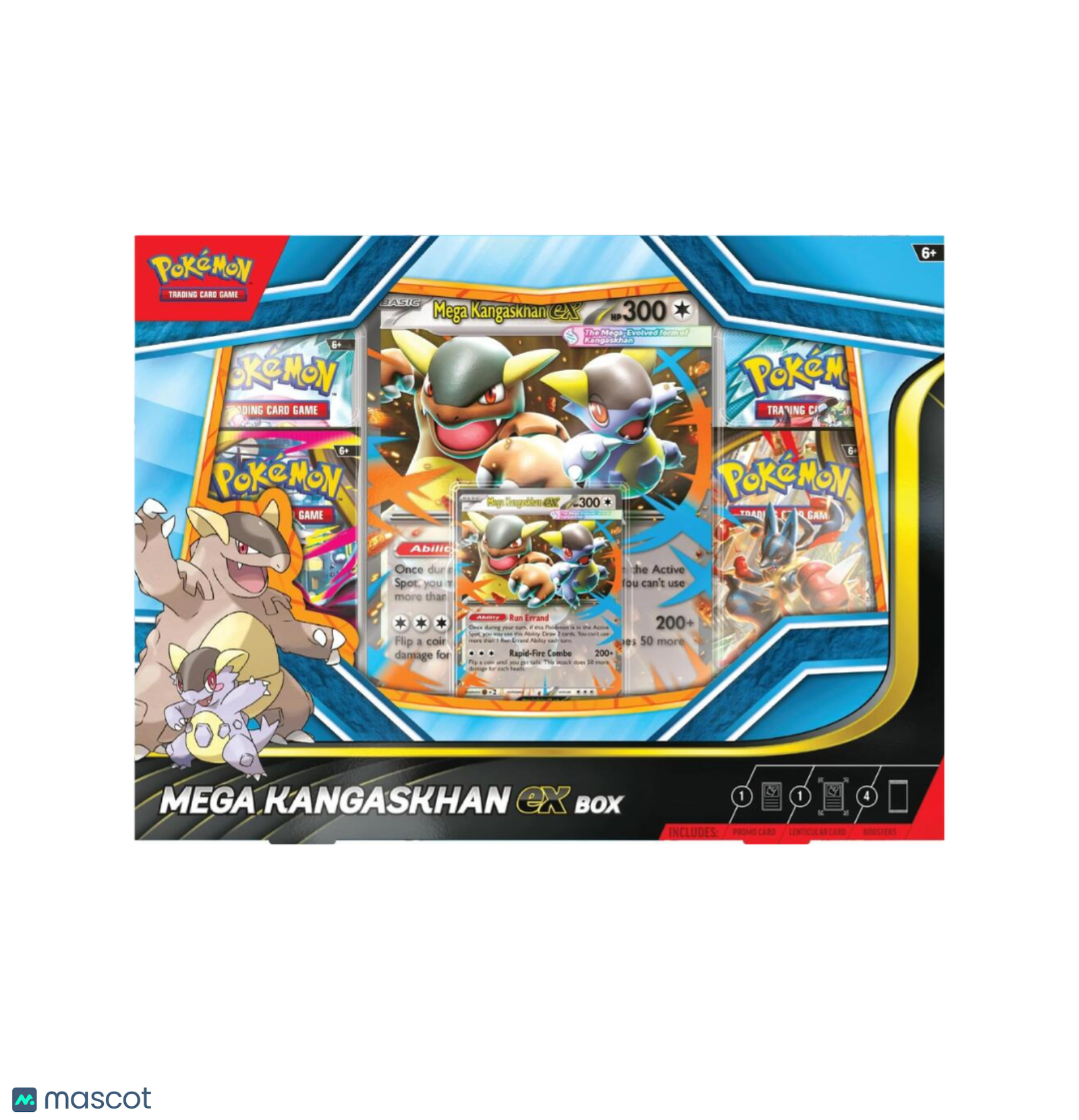 Pokemon Mega Kangaskhan ex Box