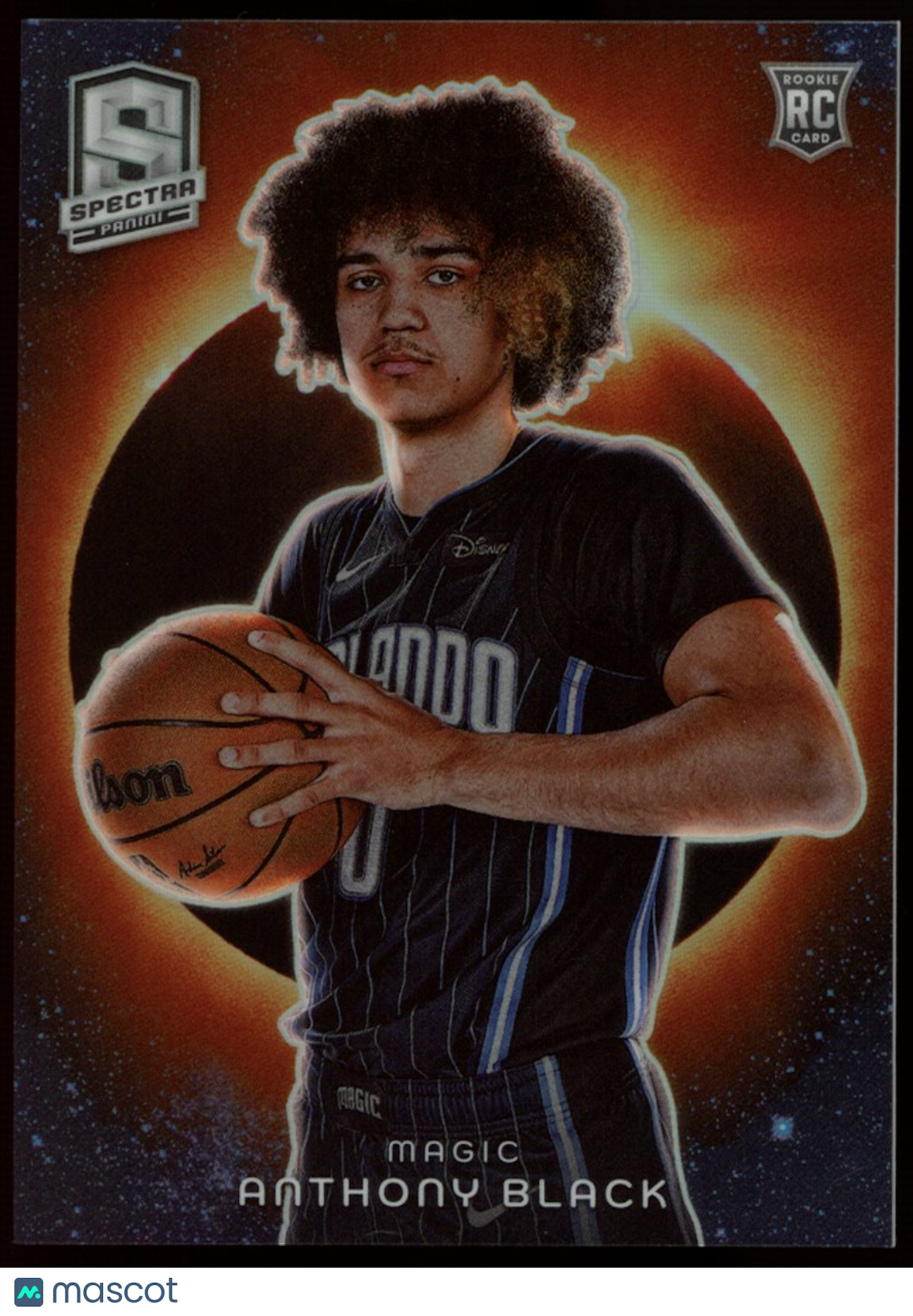ANTHONY BLACK 2023-24 Panini Spectra Solar Eclipse Case Hit Rookie SSP #17 Magic