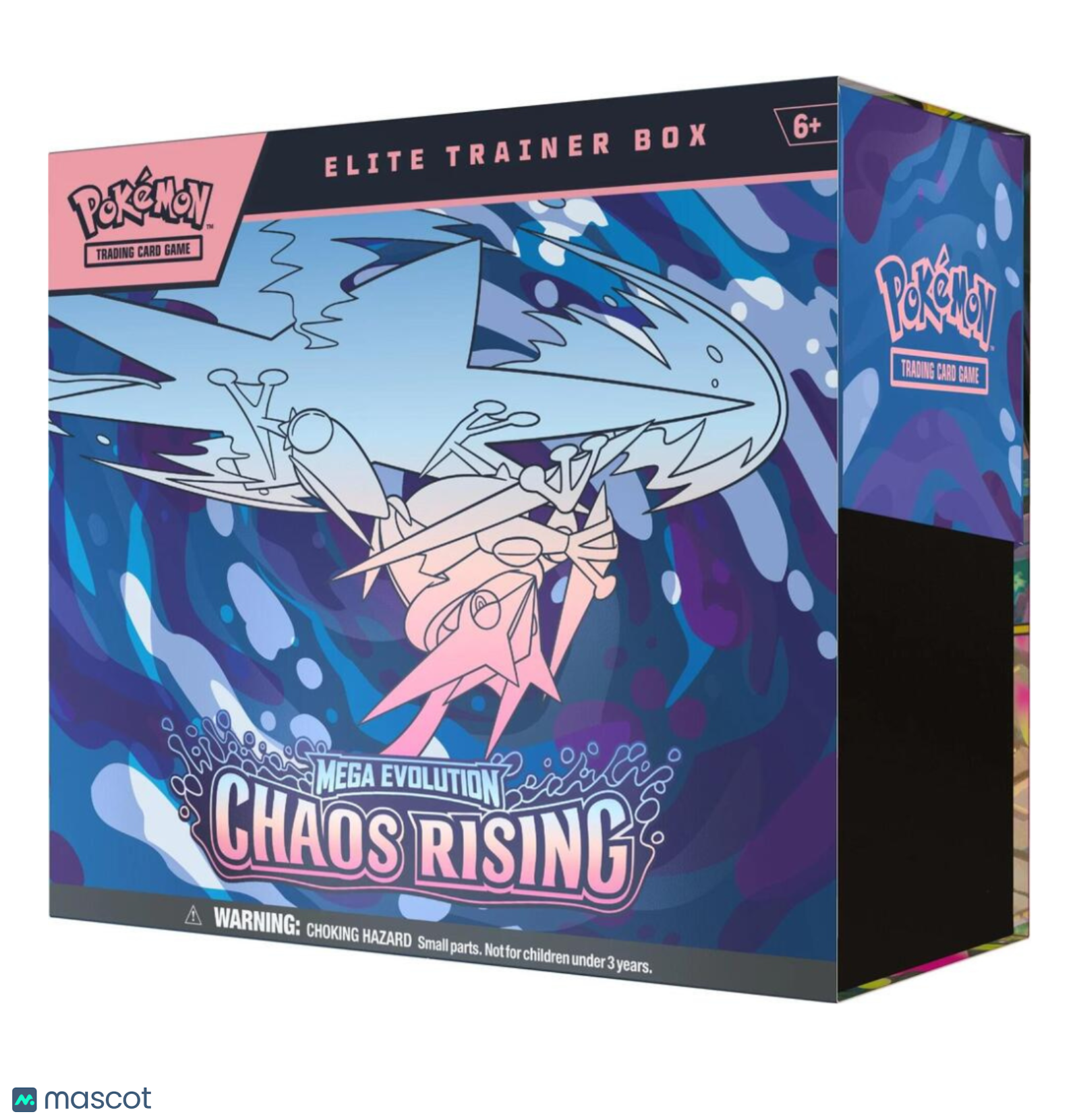 Pokemon Mega Evolution Chaos Rising Elite Trainer Box