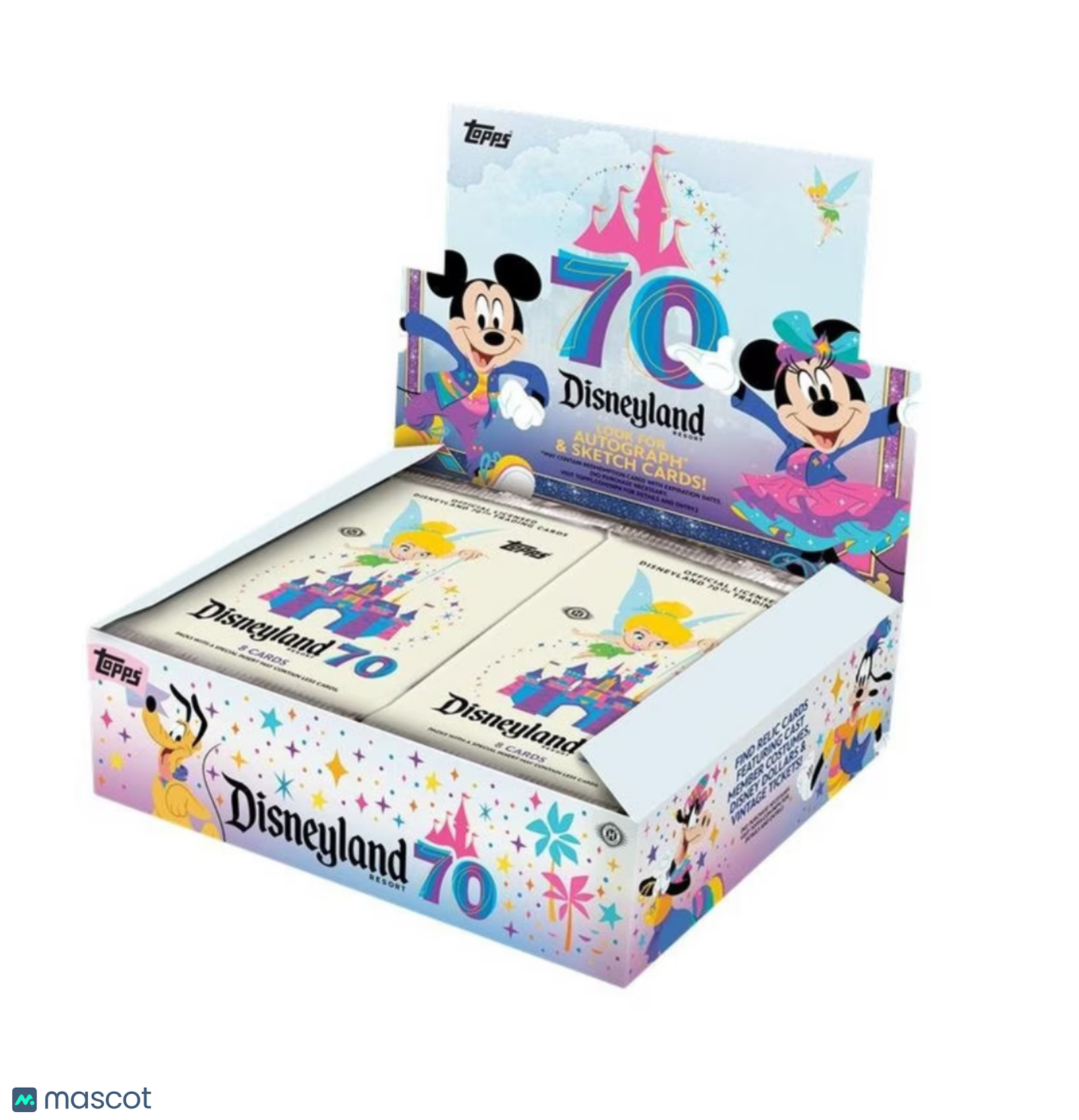 2025 Topps Disneyland 70th Anniversary Hobby Box