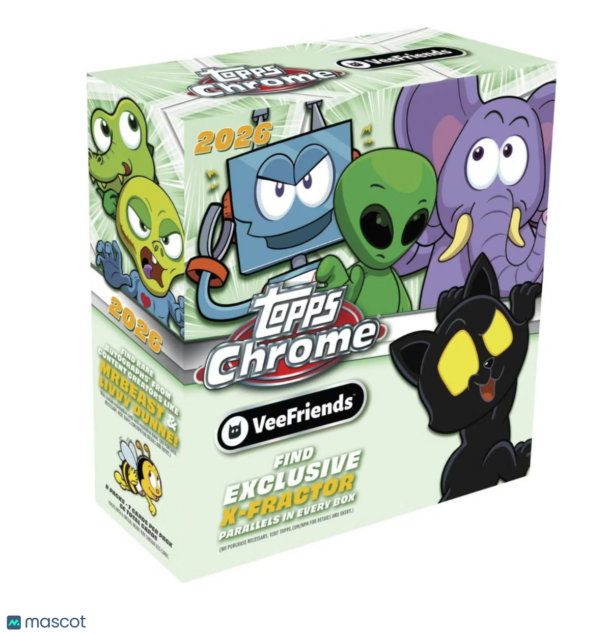 2026 Topps Chrome Veefriends Mega Box