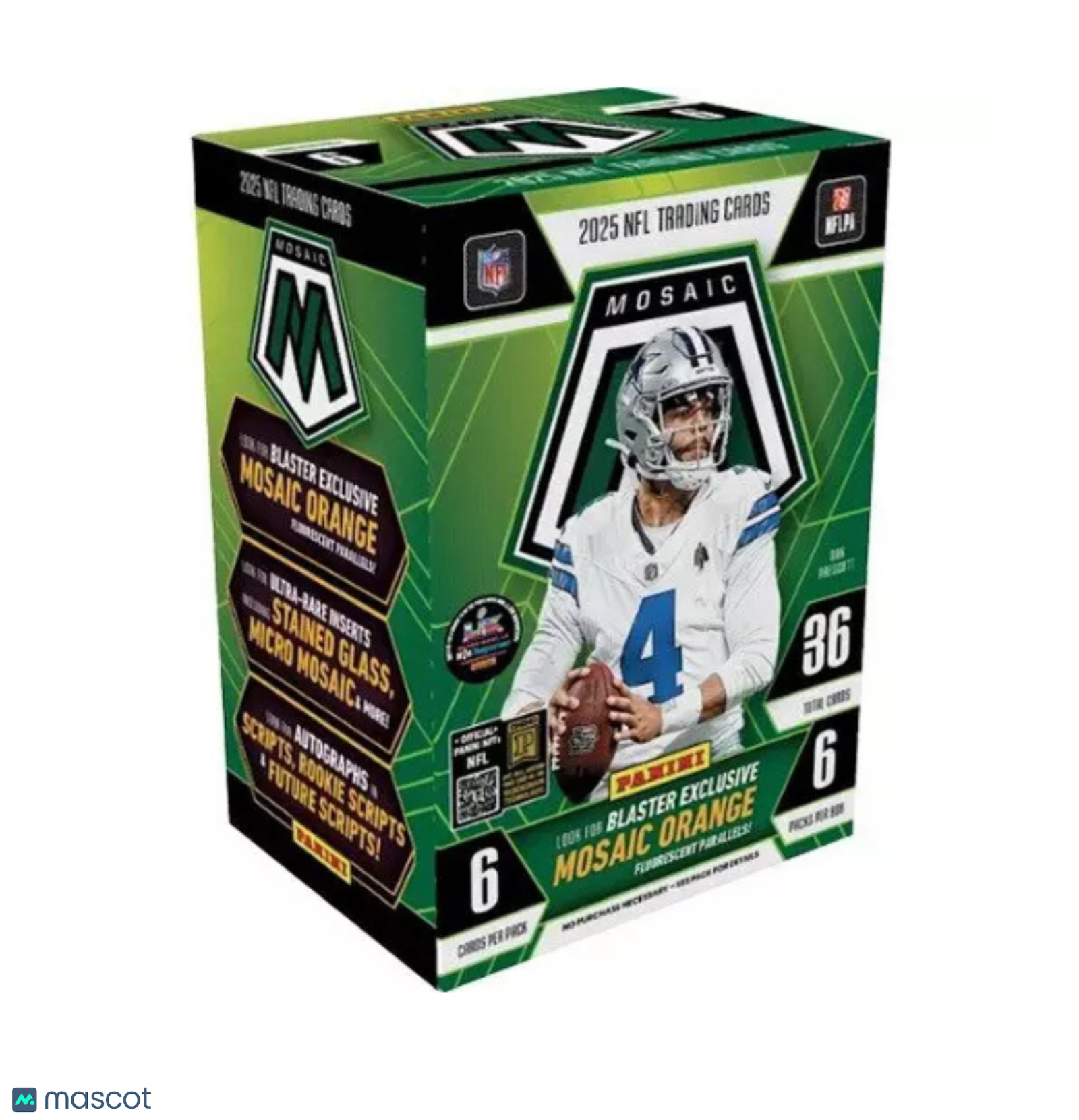 2025 Panini Mosaic Football Blaster Box