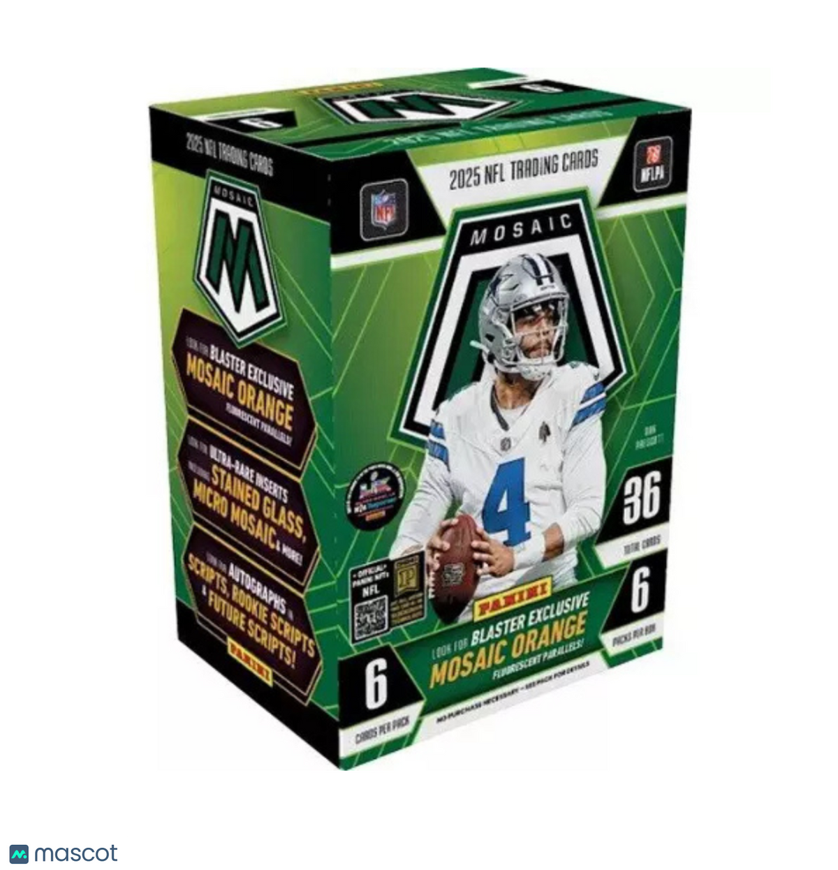 2025 Panini Mosaic Football Blaster Box
