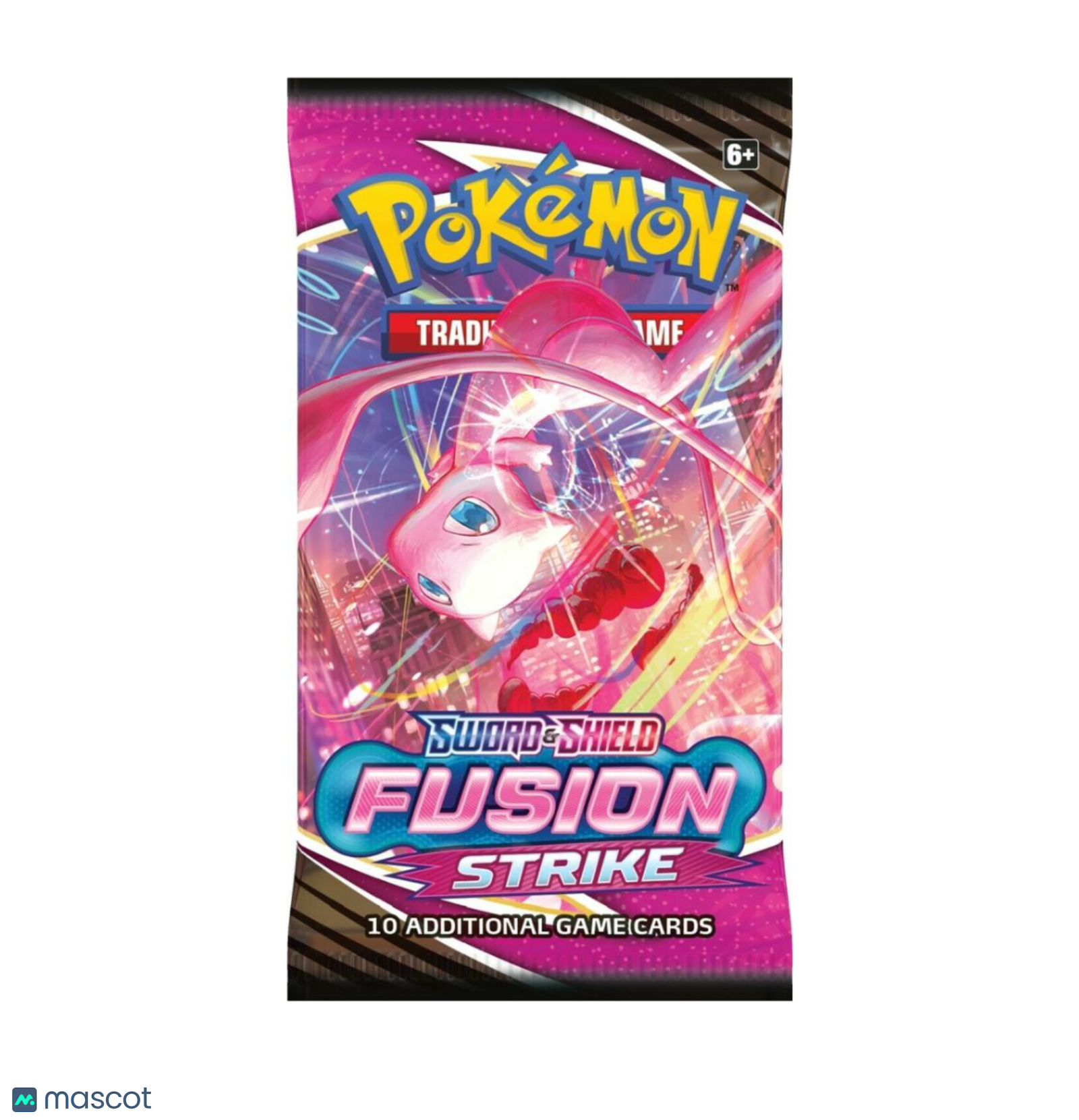 Pokemon Sword & Shield Fusion Strike Booster Pack
