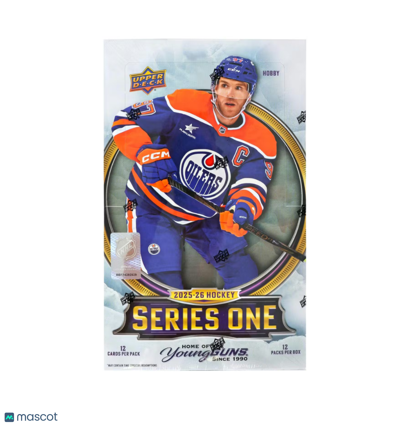 2025-26 Upper Deck Series One Hockey Hobby Box