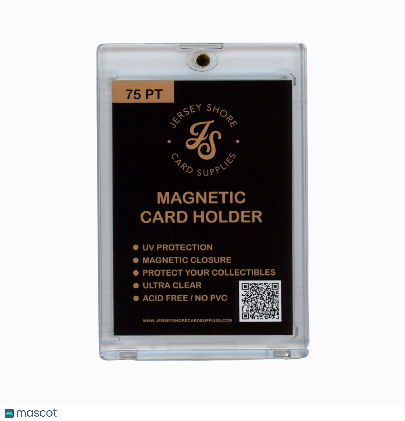 75pt One Touch Magnetic Holder