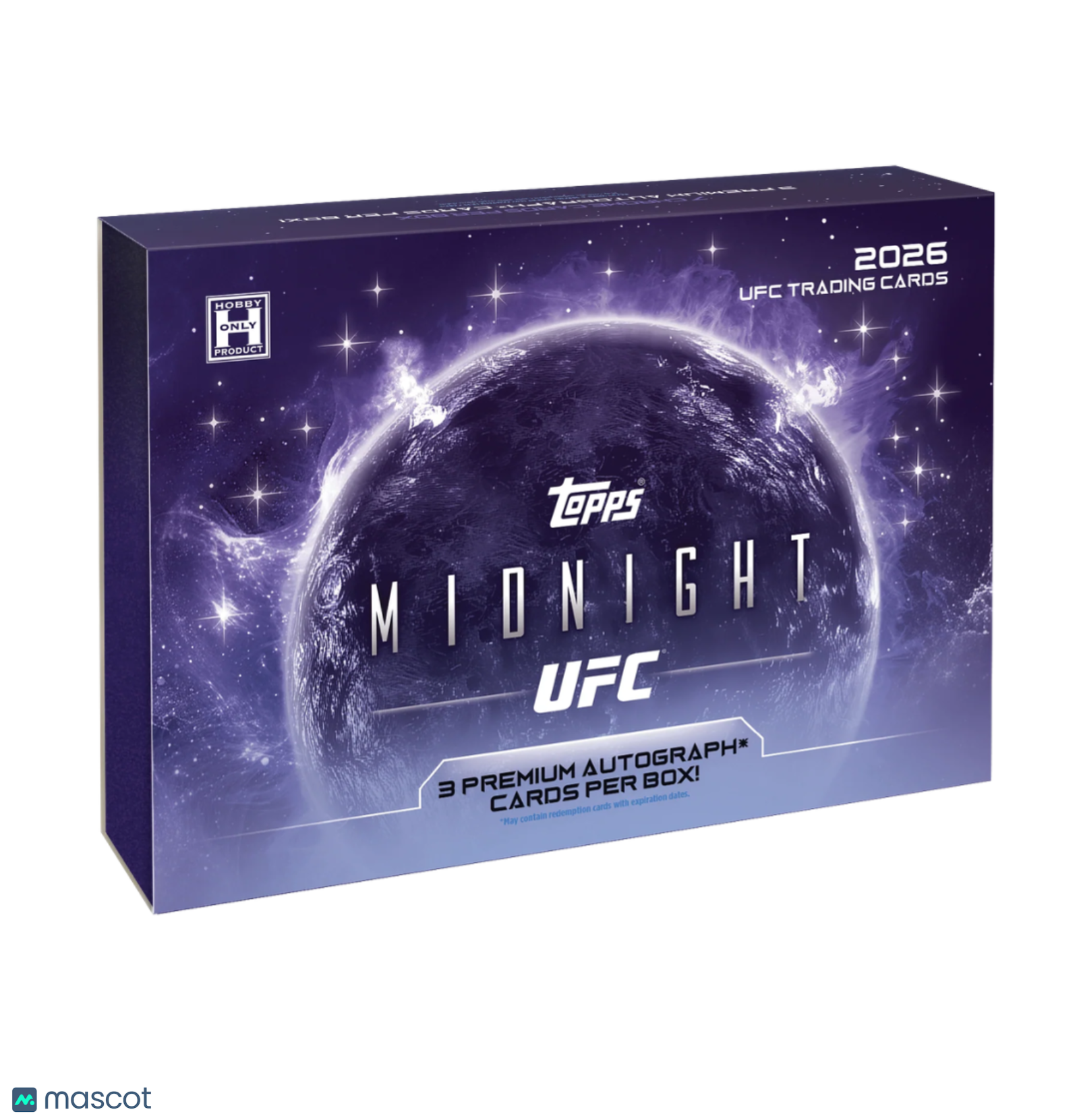 2026 Topps Midnight UFC Hobby Box