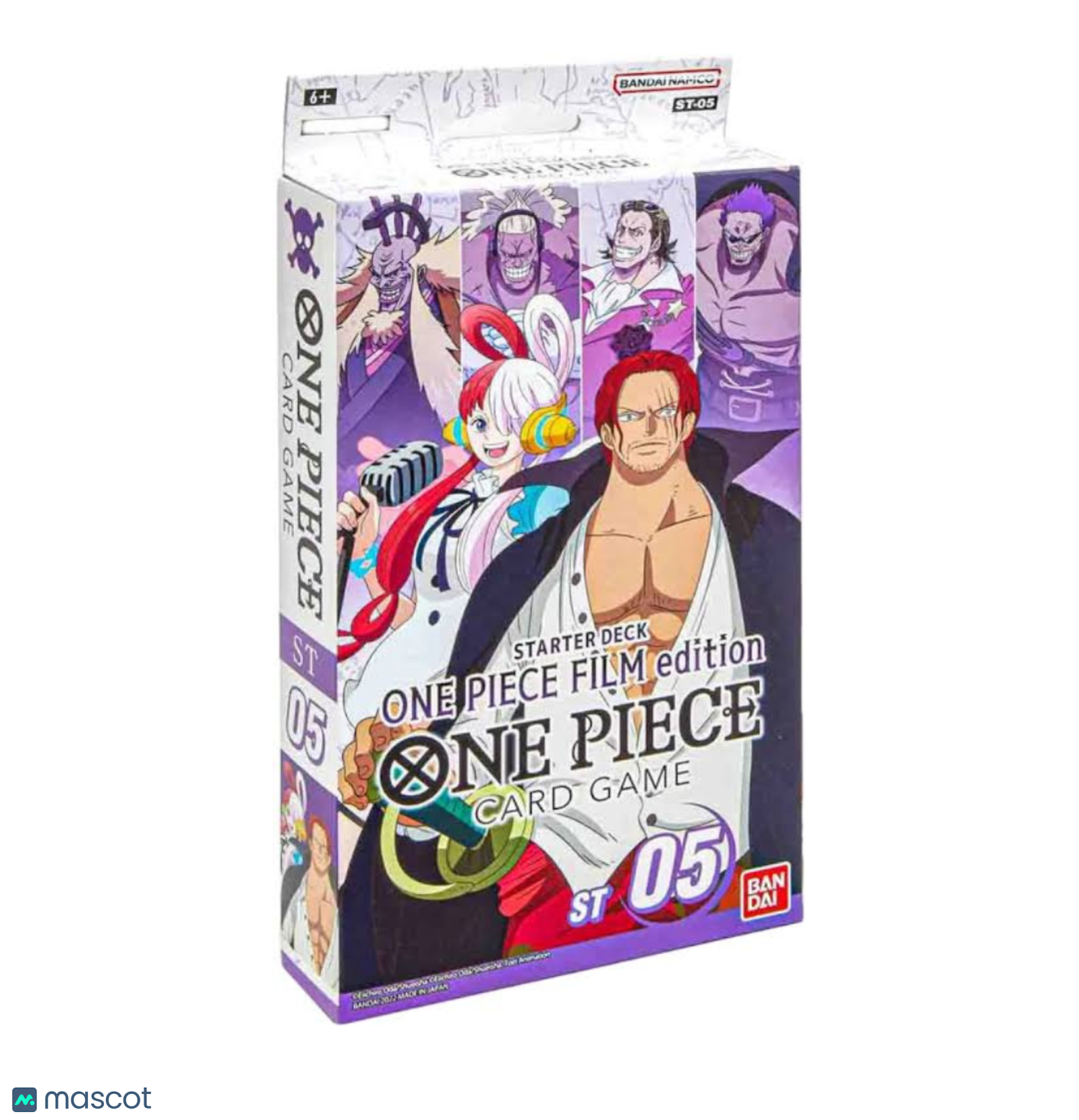 One Piece Card Game Starter Deck 5: Film Edition (ST-05)